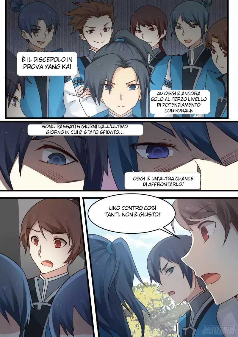 Read Martial Peak IT Manga Online