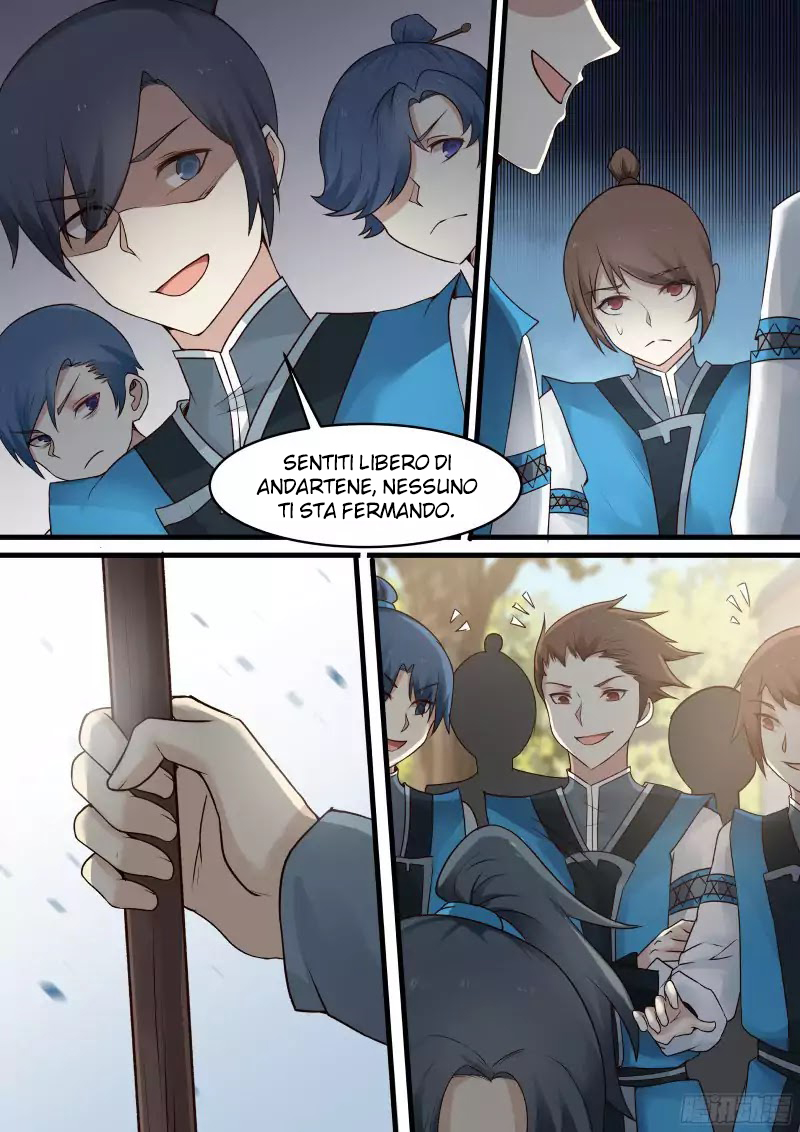 Read Martial Peak IT Manga Online