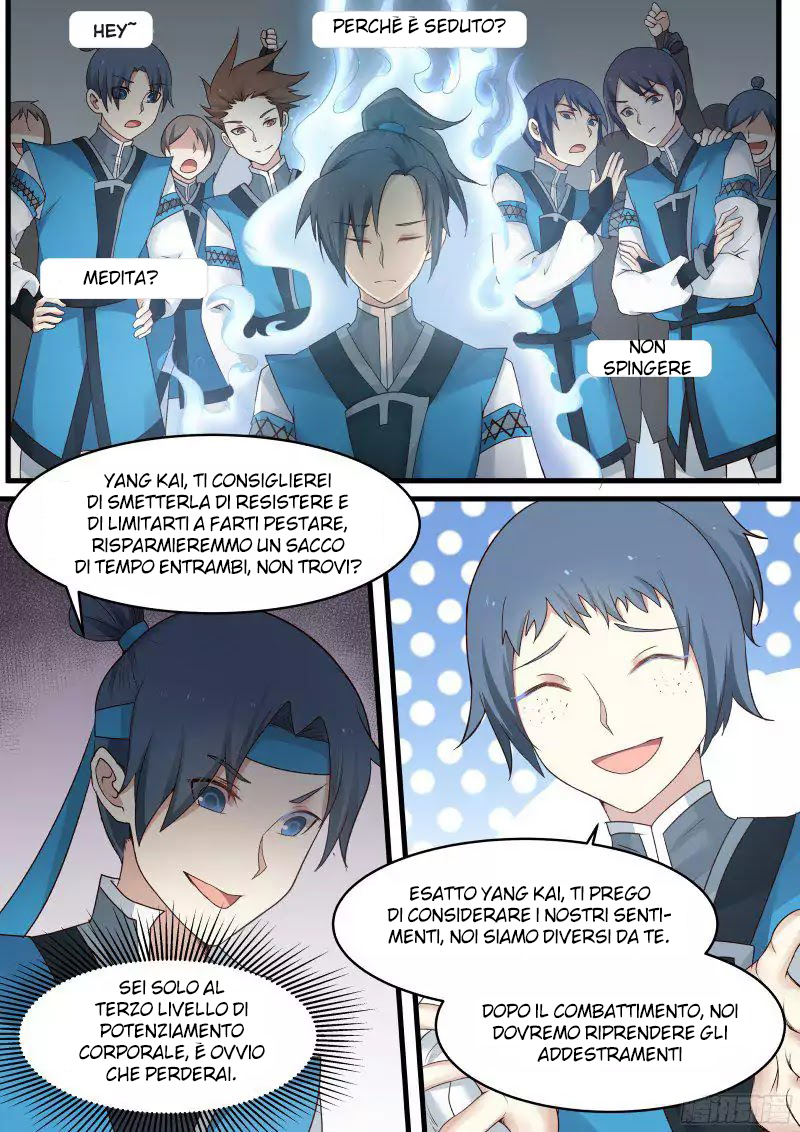 Read Martial Peak IT Manga Online
