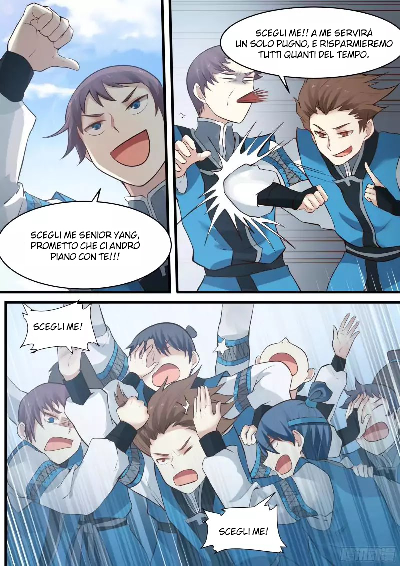 Read Martial Peak IT Manga Online