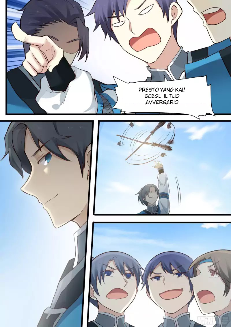 Read Martial Peak IT Manga Online
