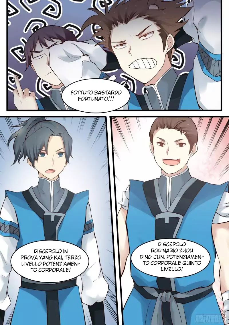 Read Martial Peak IT Manga Online