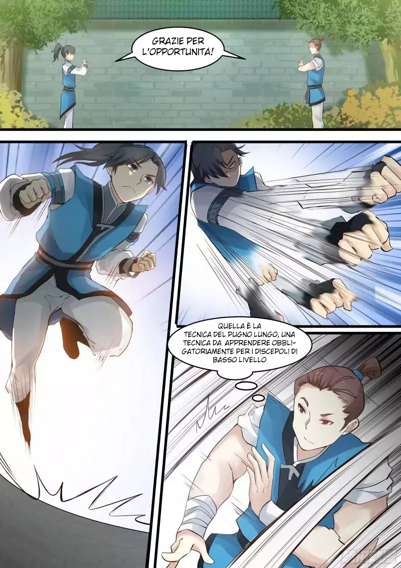 Read Martial Peak IT Manga Online