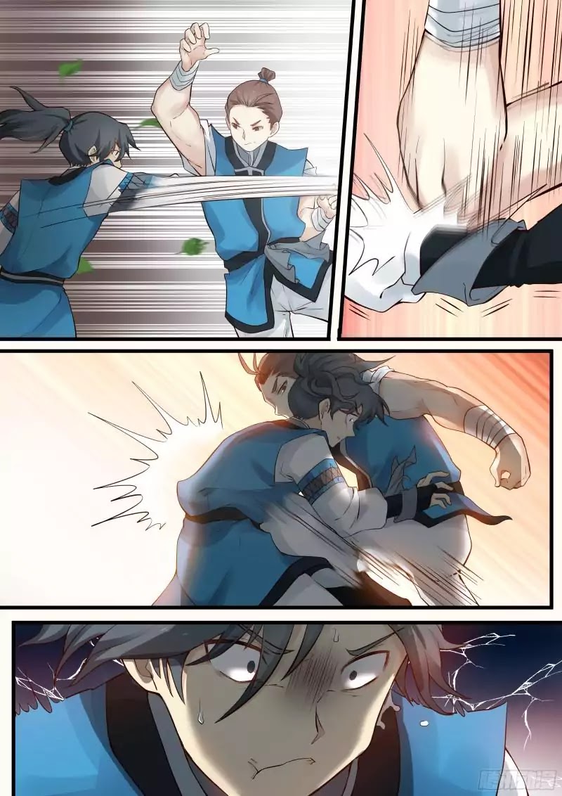 Read Martial Peak IT Manga Online