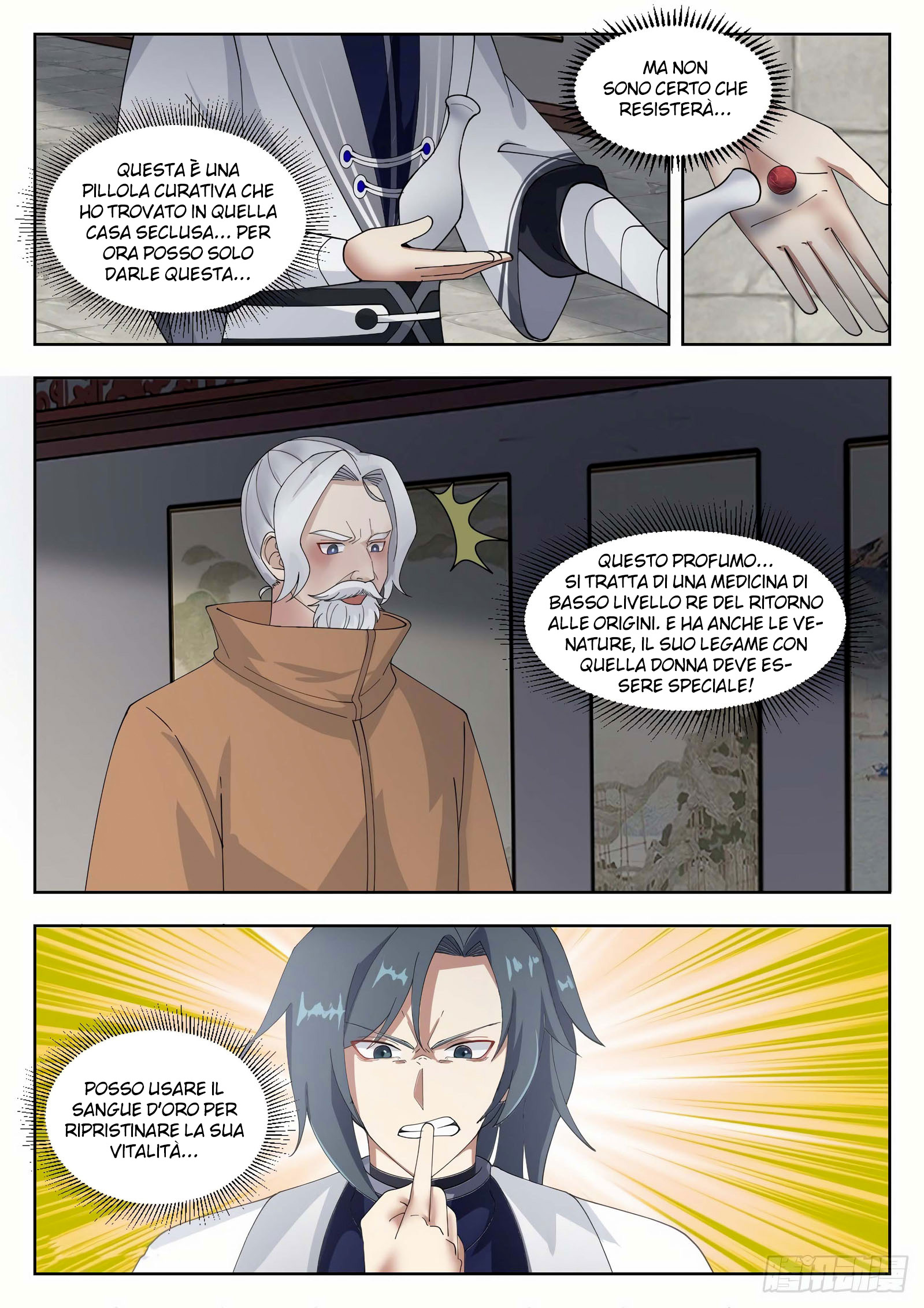 Read Martial Peak IT Manga Online
