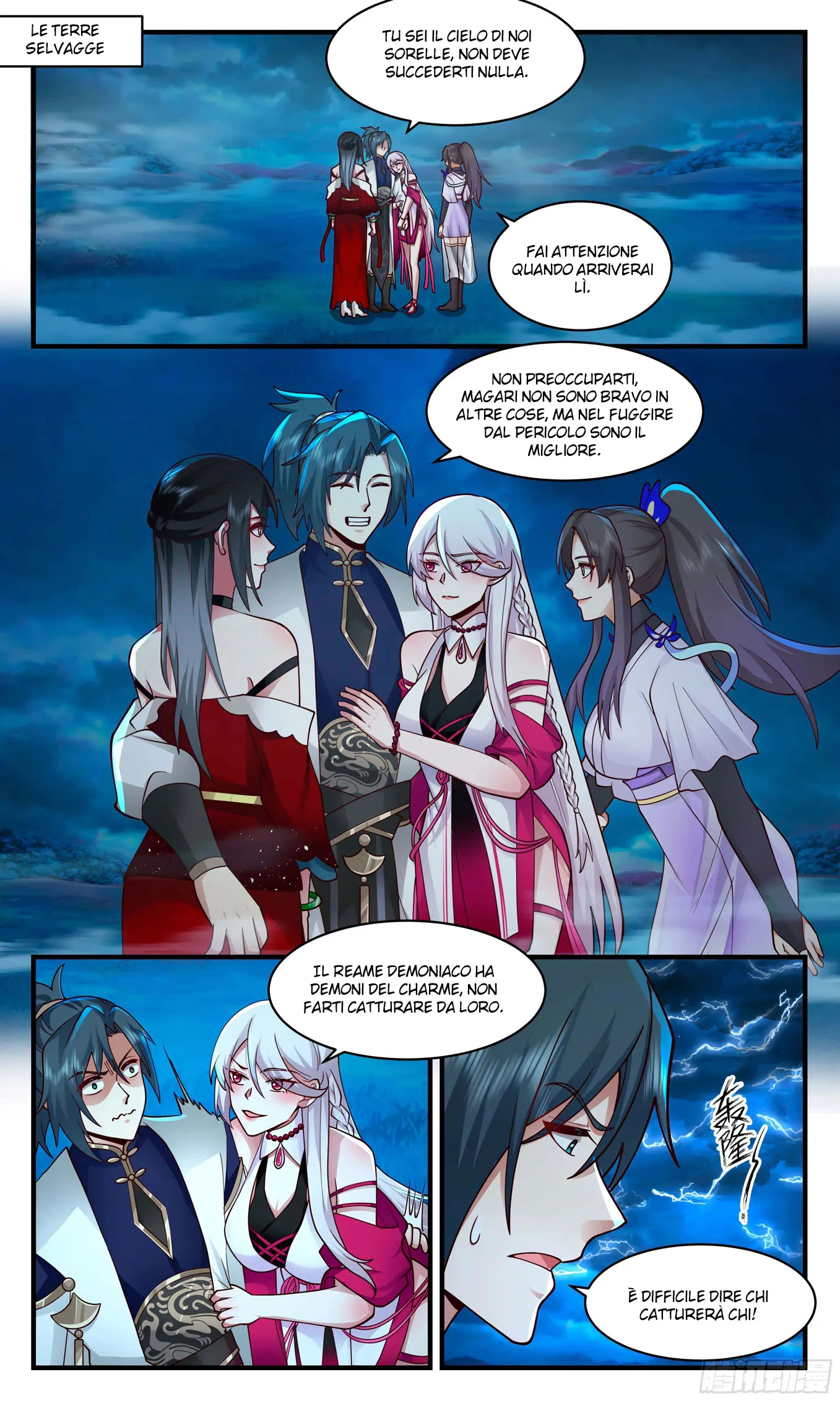Read Martial Peak IT Manga Online