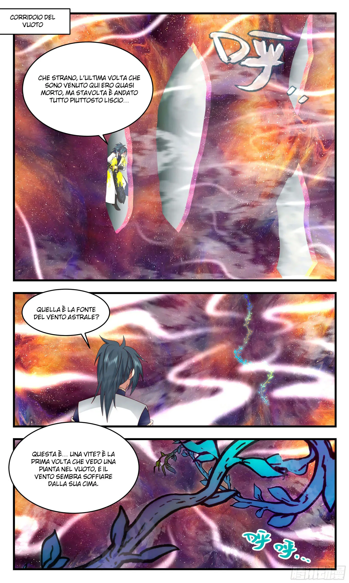 Read Martial Peak IT Manga Online