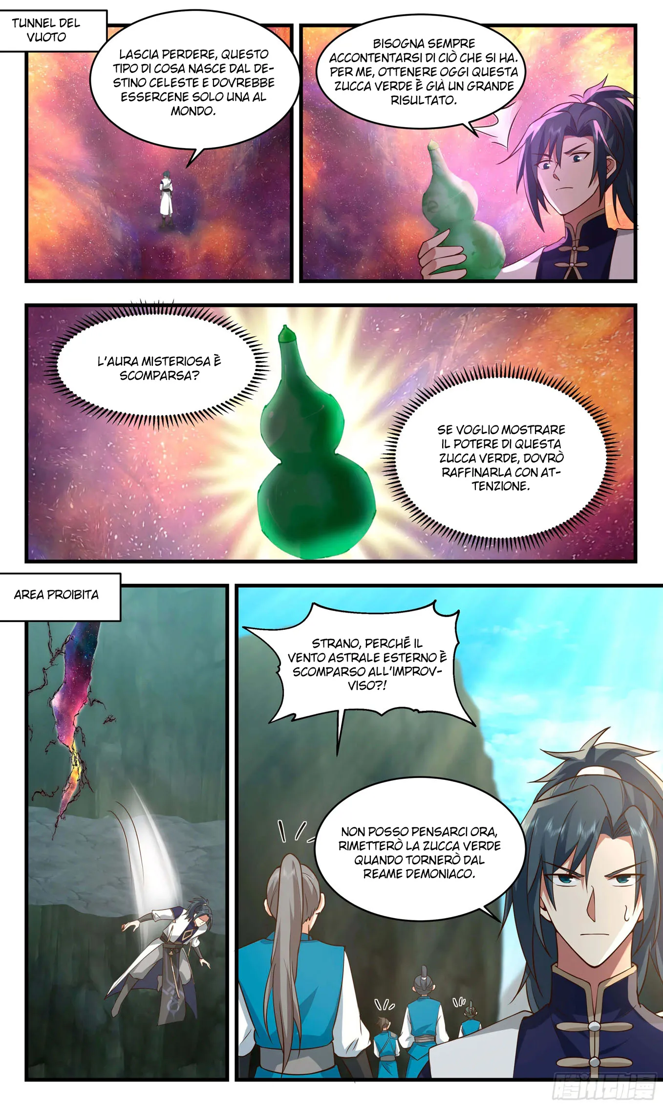 Read Martial Peak IT Manga Online