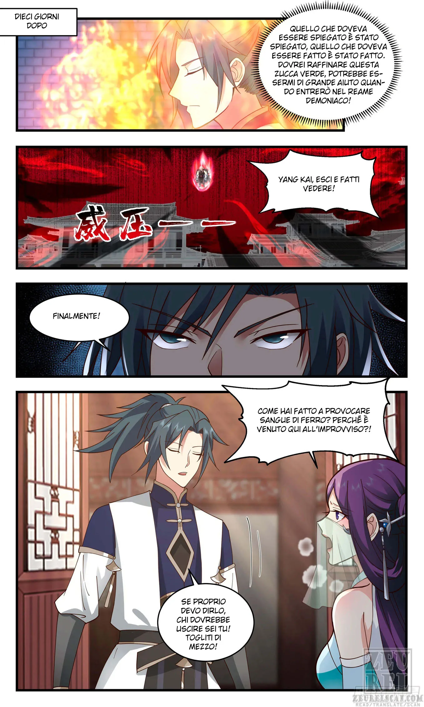 Read Martial Peak IT Manga Online