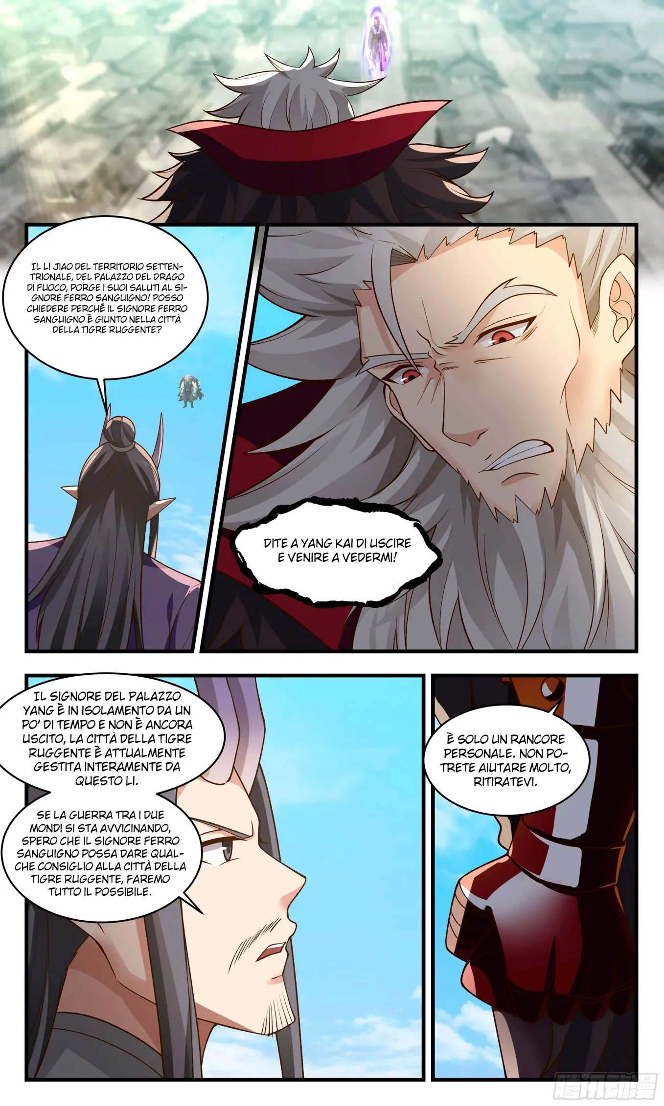 Read Martial Peak IT Manga Online