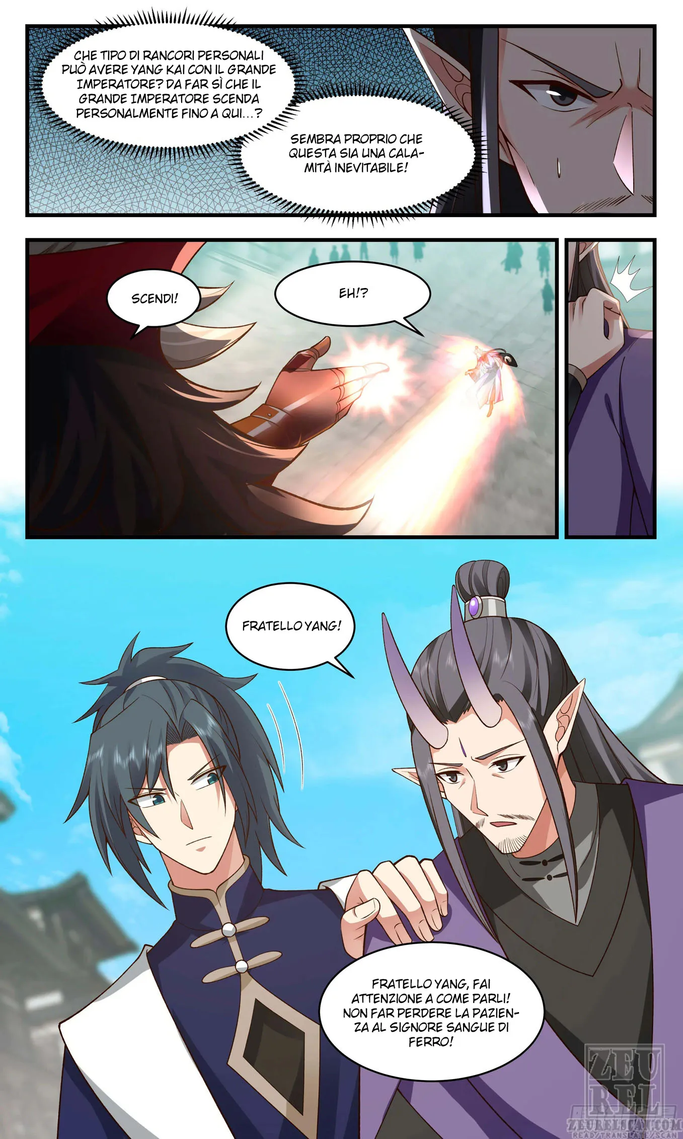 Read Martial Peak IT Manga Online