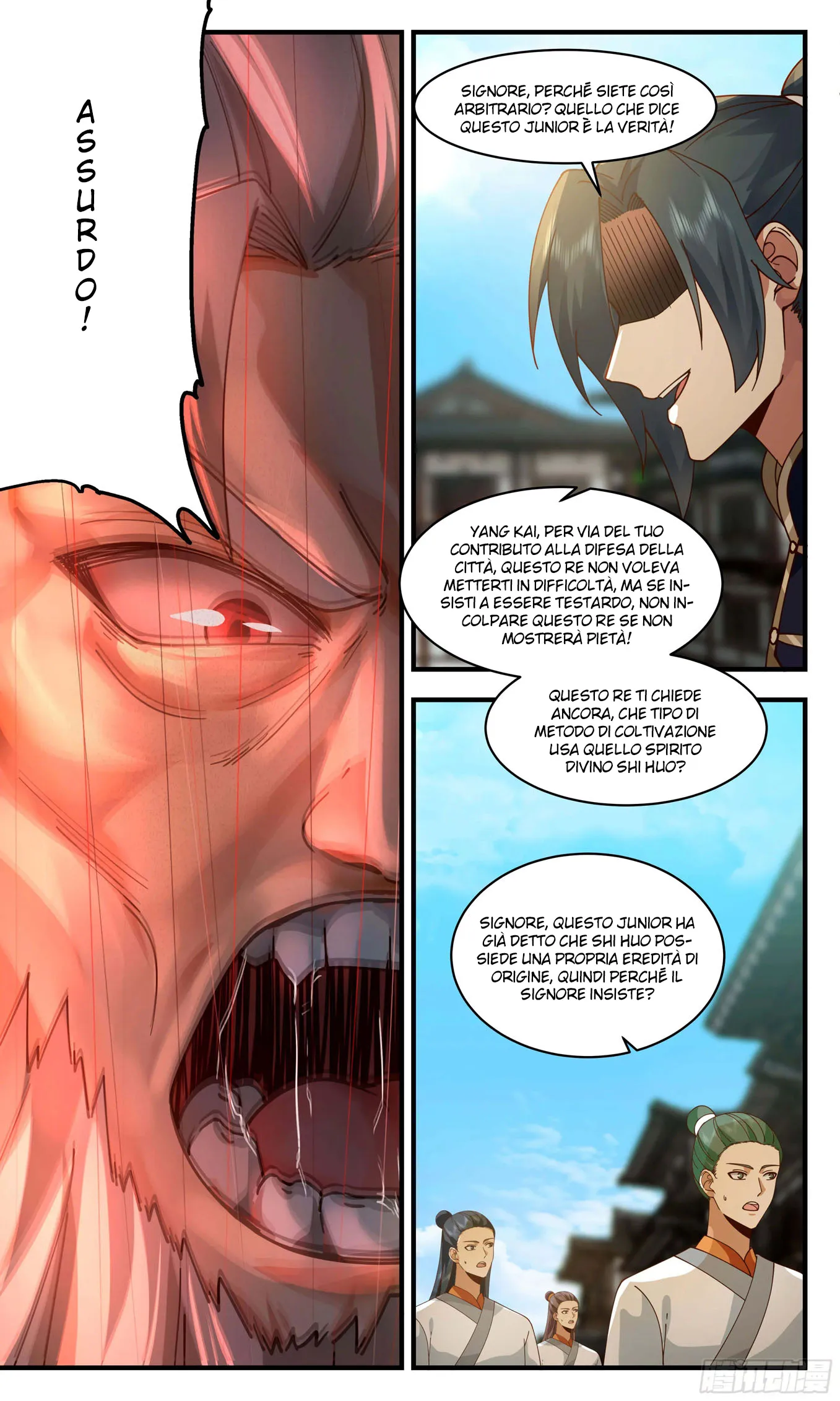 Read Martial Peak IT Manga Online
