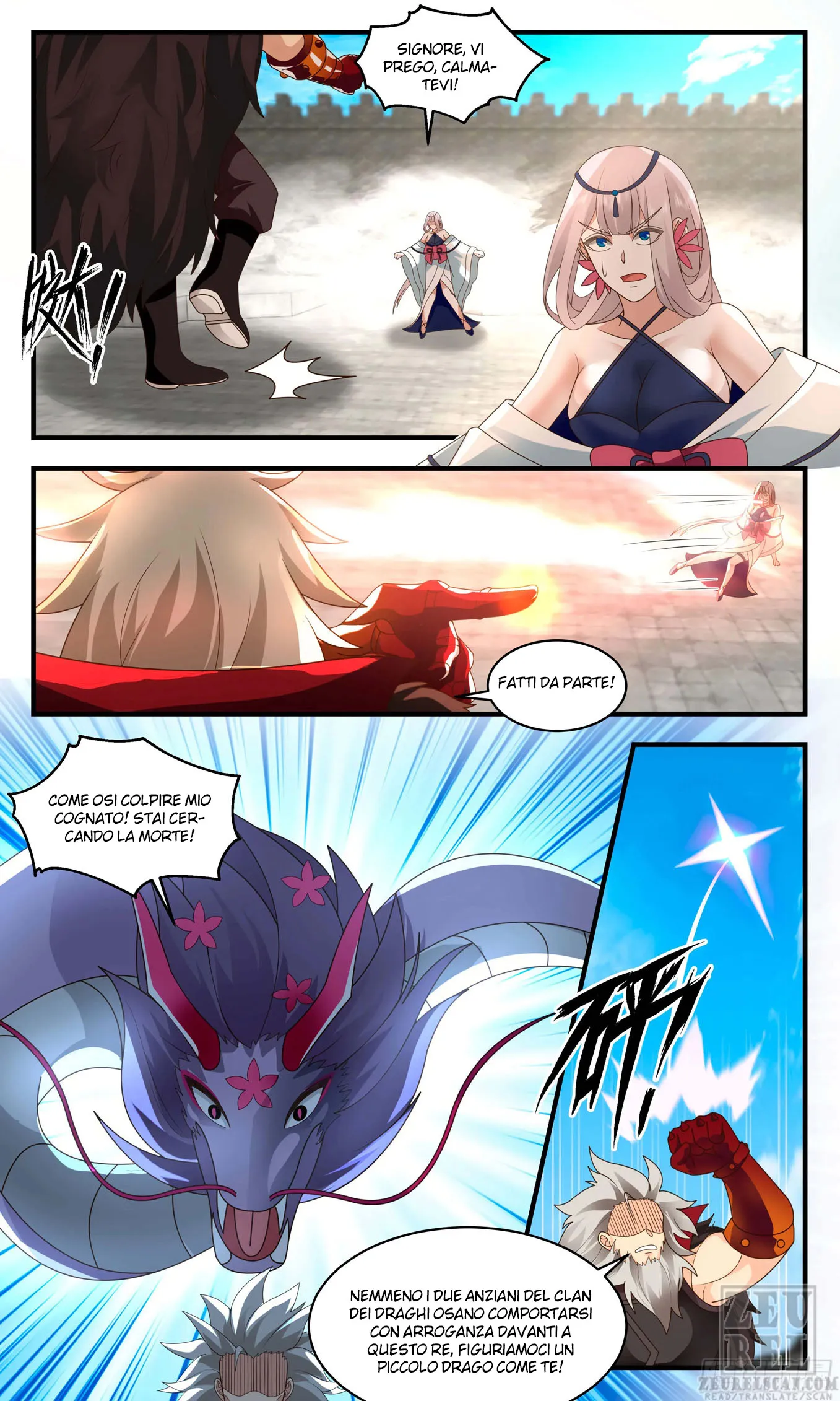 Read Martial Peak IT Manga Online