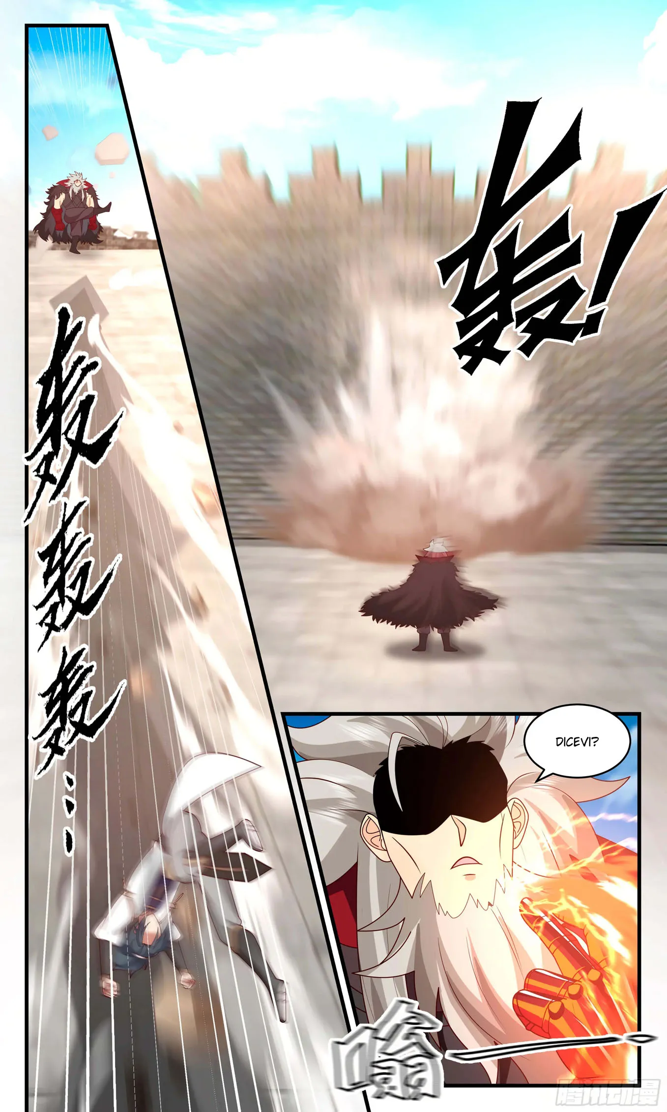 Read Martial Peak IT Manga Online
