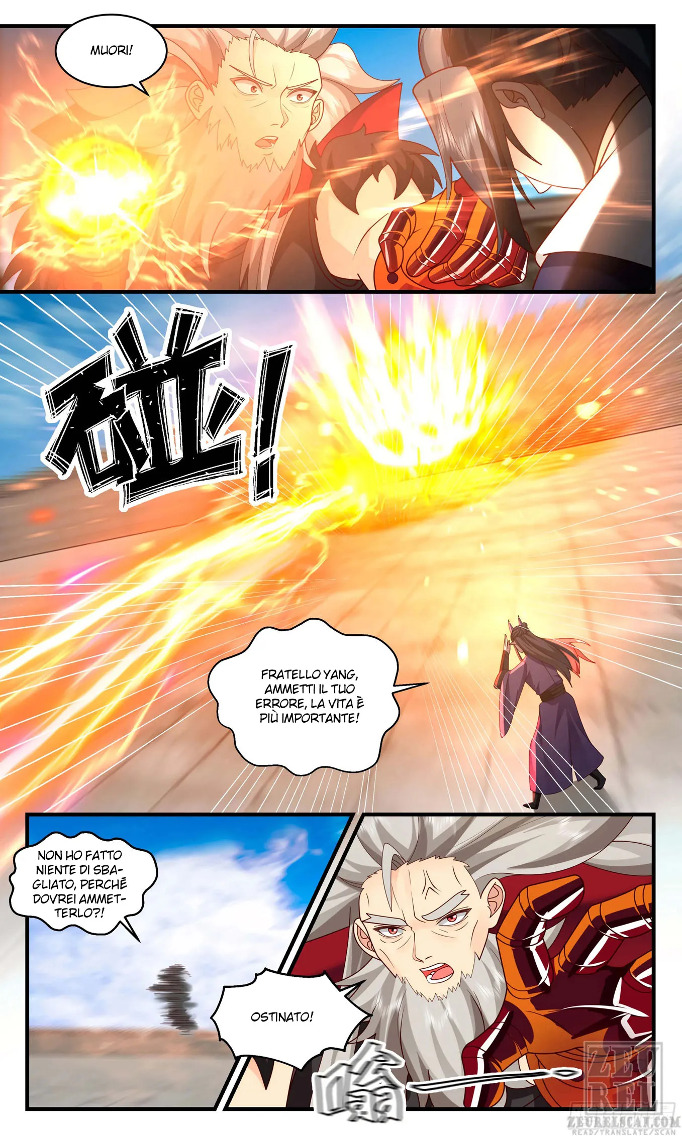 Read Martial Peak IT Manga Online