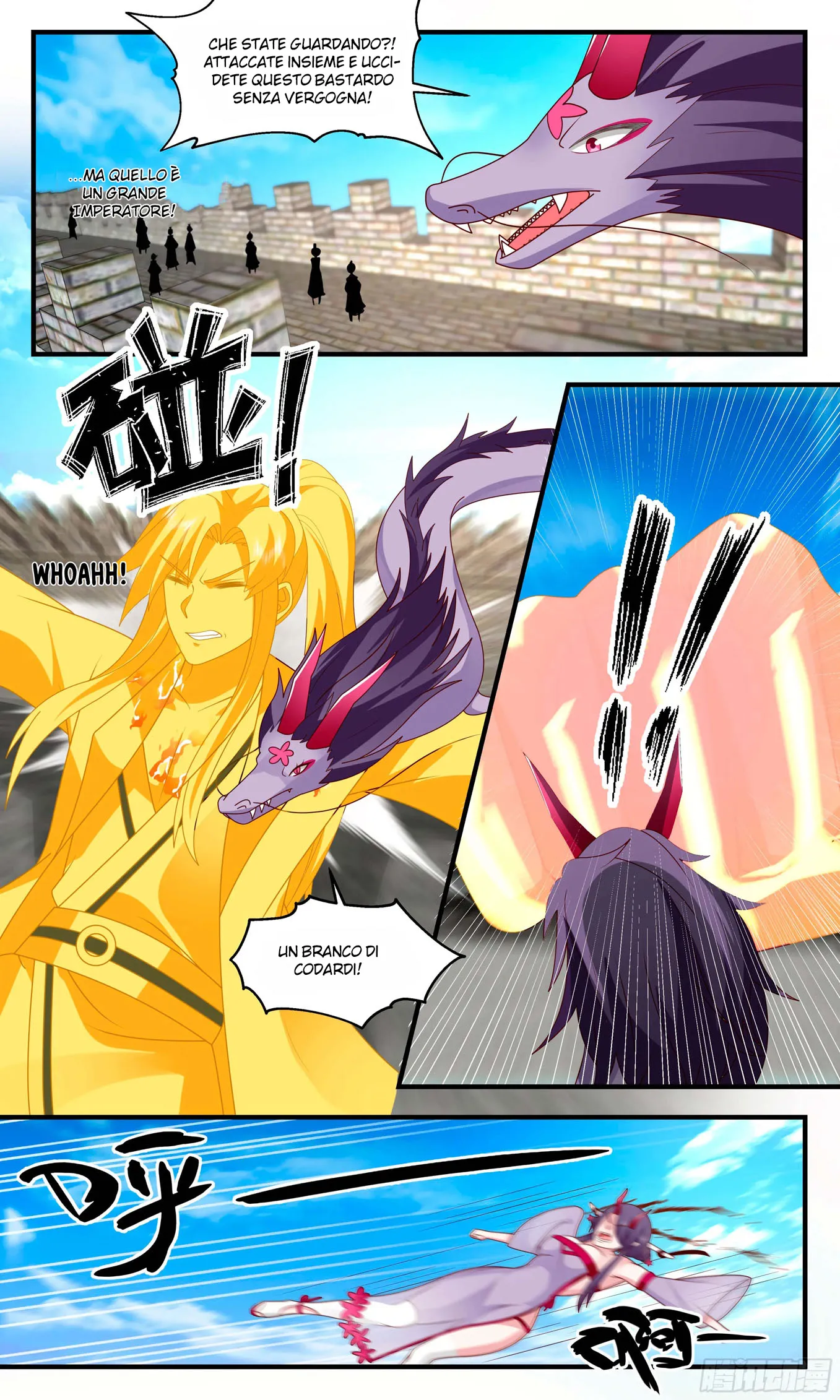 Read Martial Peak IT Manga Online