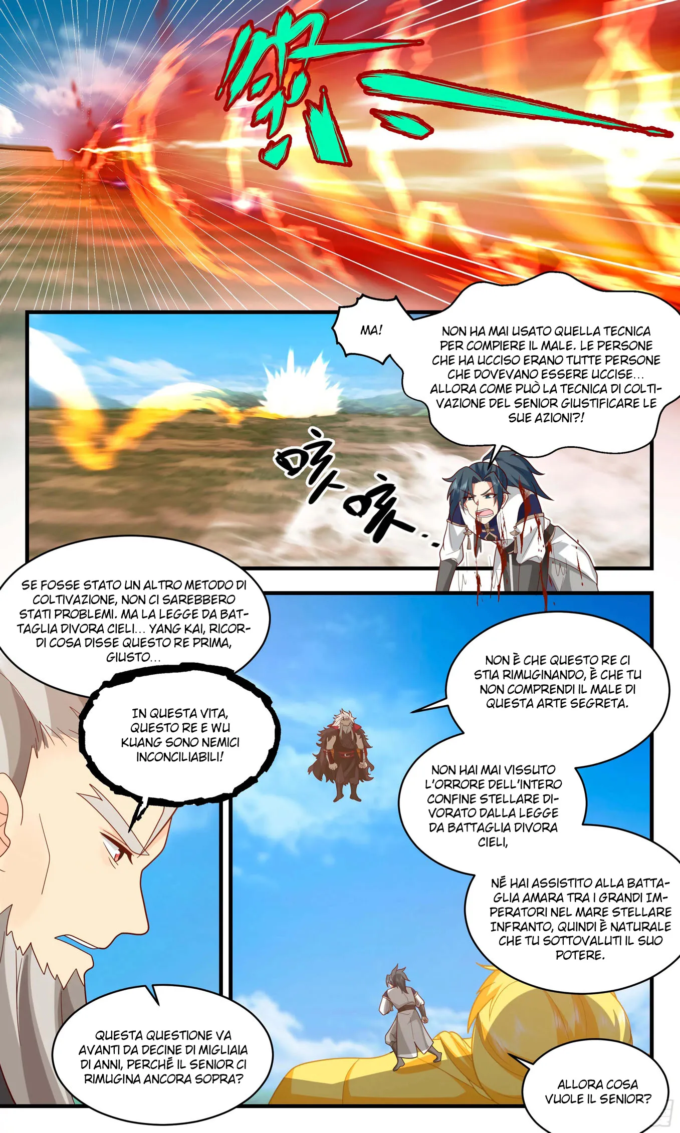 Read Martial Peak IT Manga Online