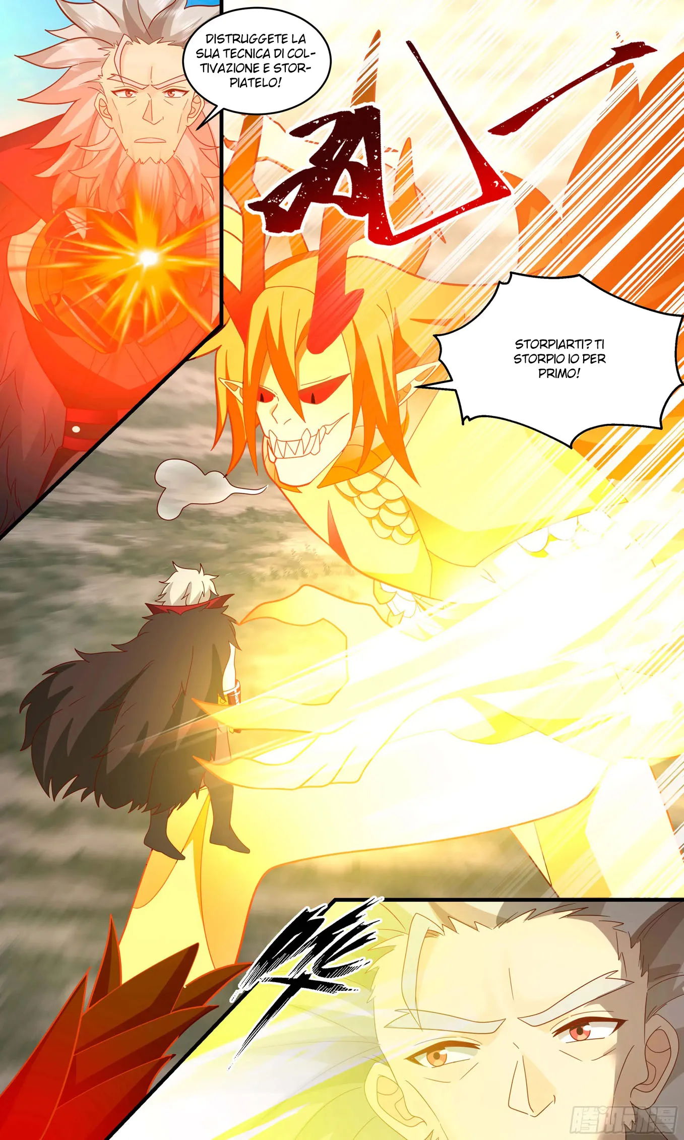 Read Martial Peak IT Manga Online