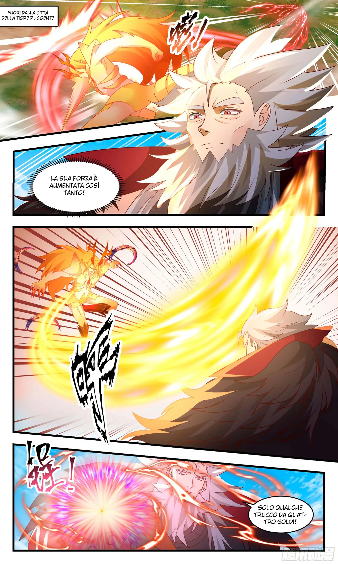 Read Martial Peak IT Manga Online