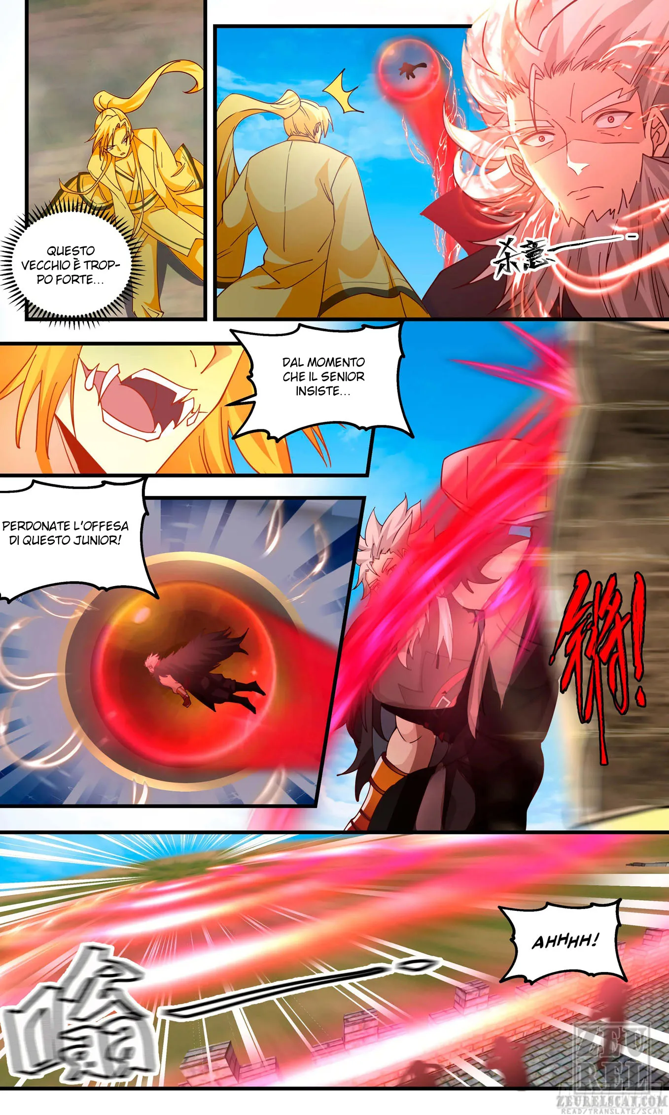 Read Martial Peak IT Manga Online