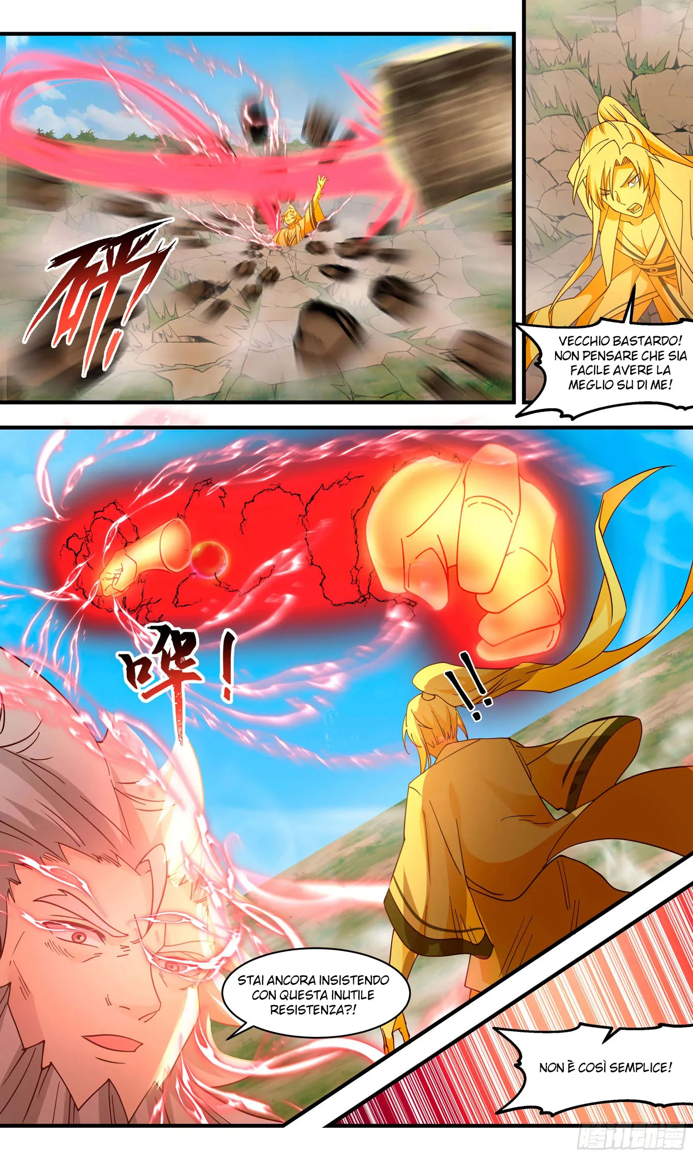 Read Martial Peak IT Manga Online