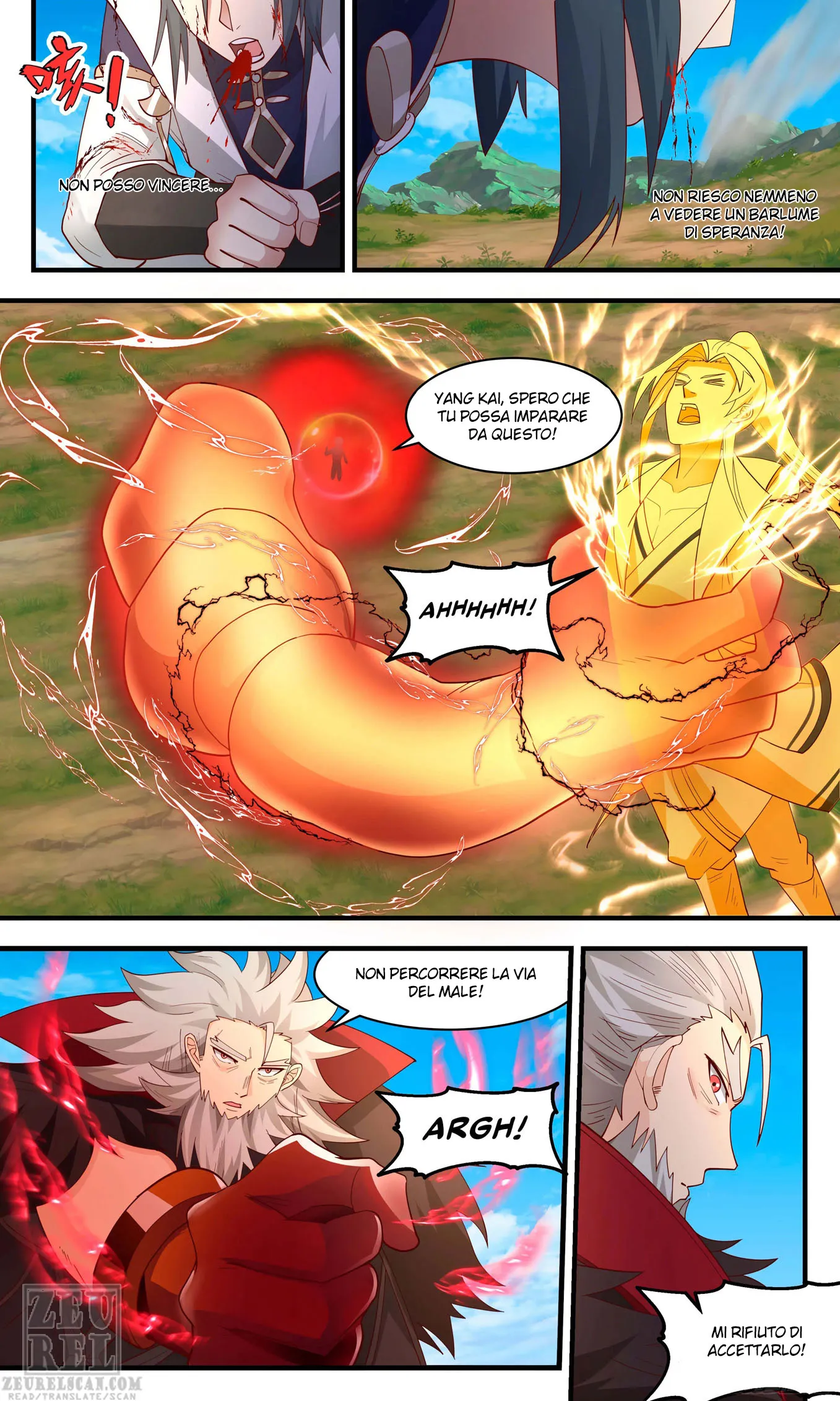 Read Martial Peak IT Manga Online