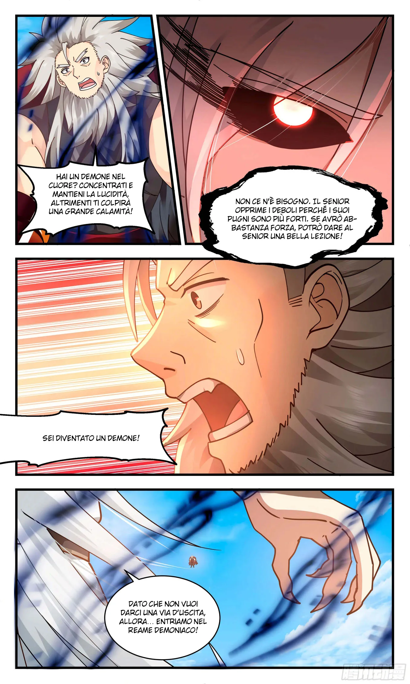 Read Martial Peak IT Manga Online
