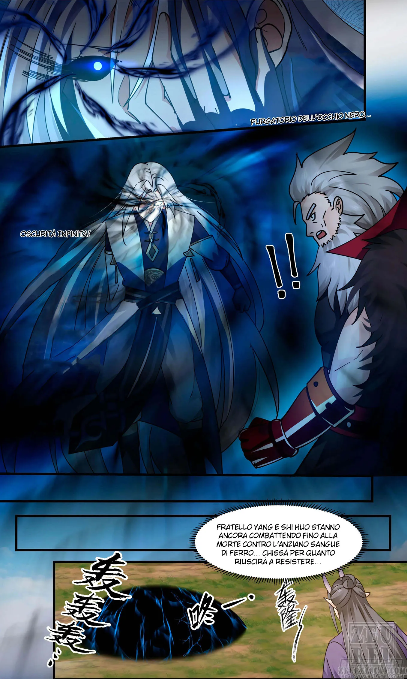 Read Martial Peak IT Manga Online