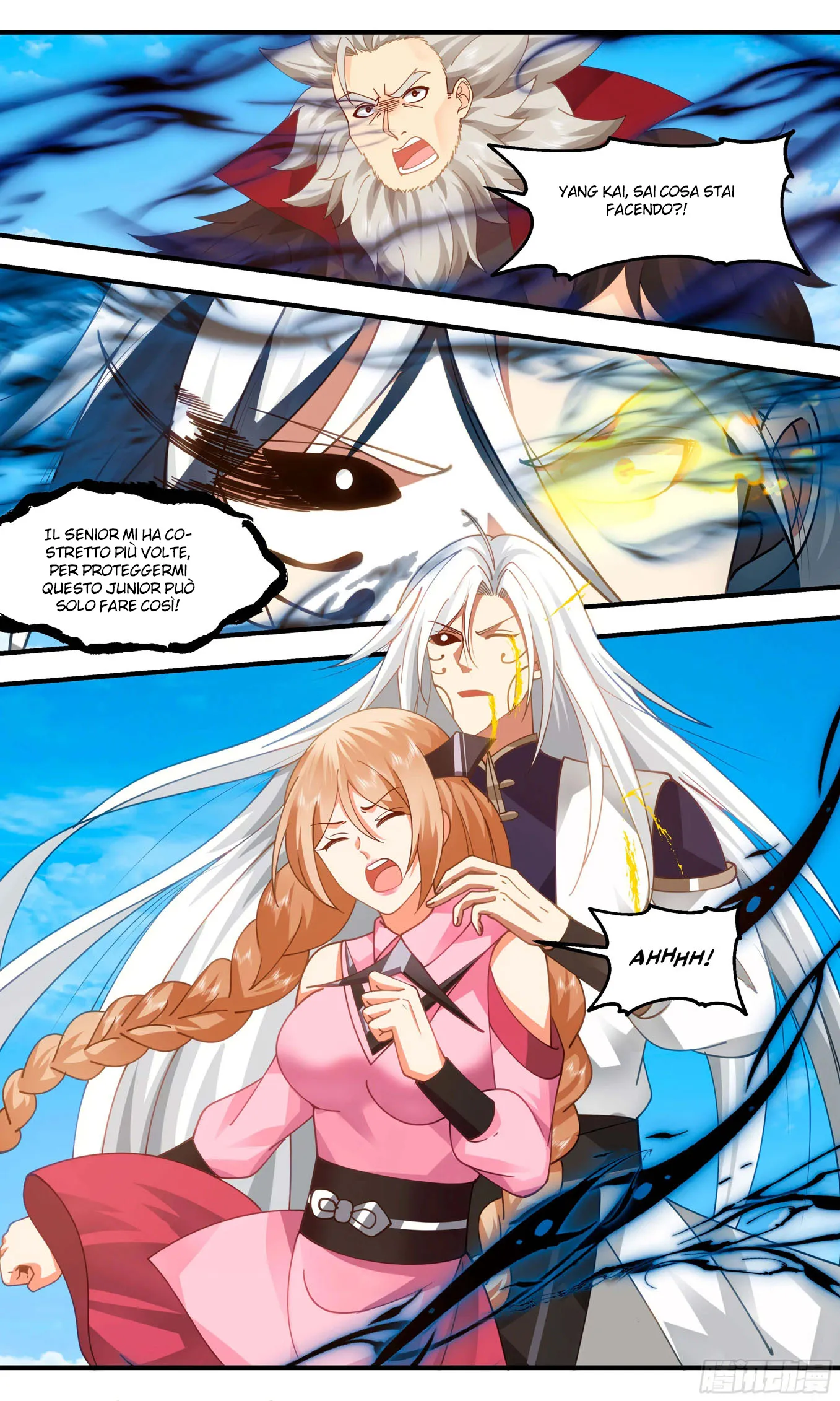 Read Martial Peak IT Manga Online