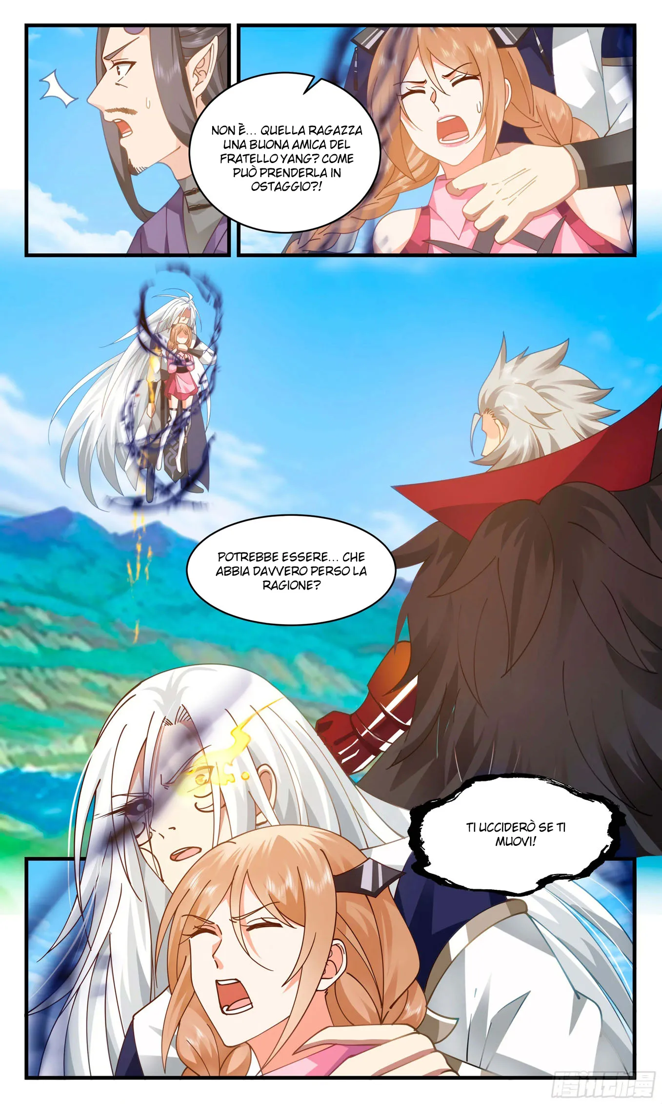 Read Martial Peak IT Manga Online