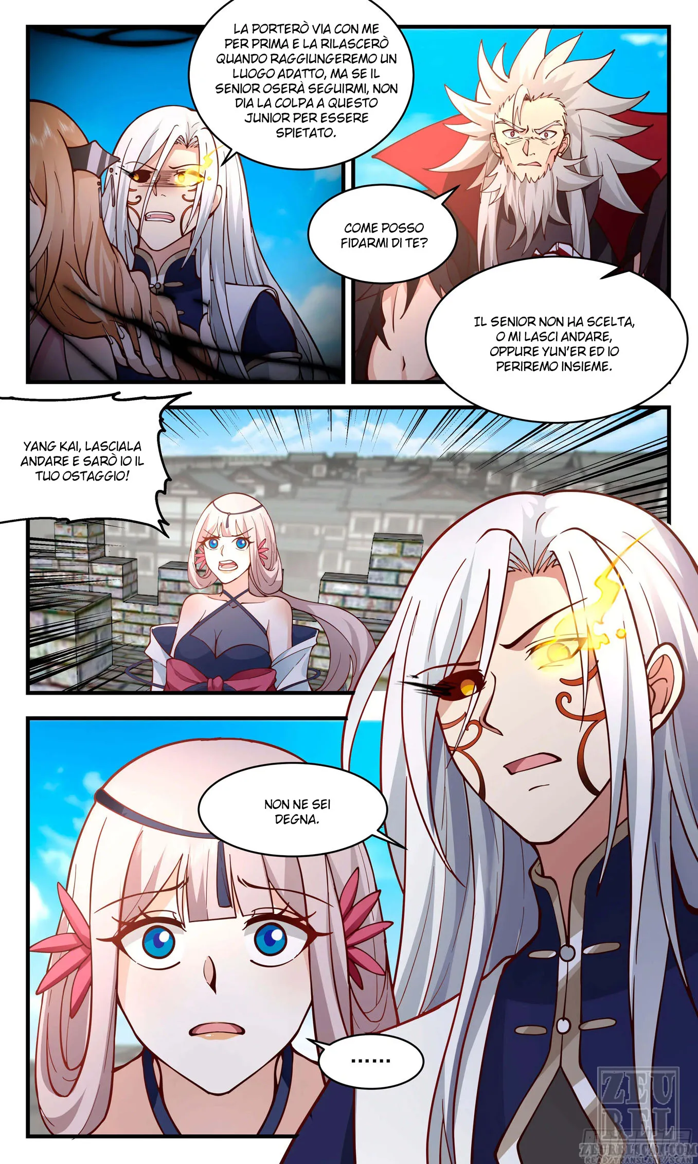Read Martial Peak IT Manga Online