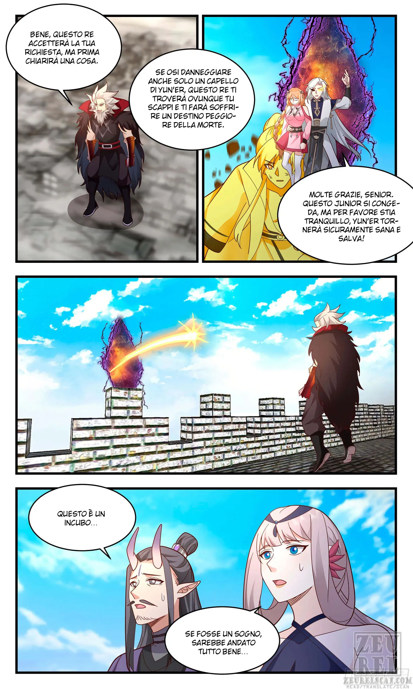 Read Martial Peak IT Manga Online