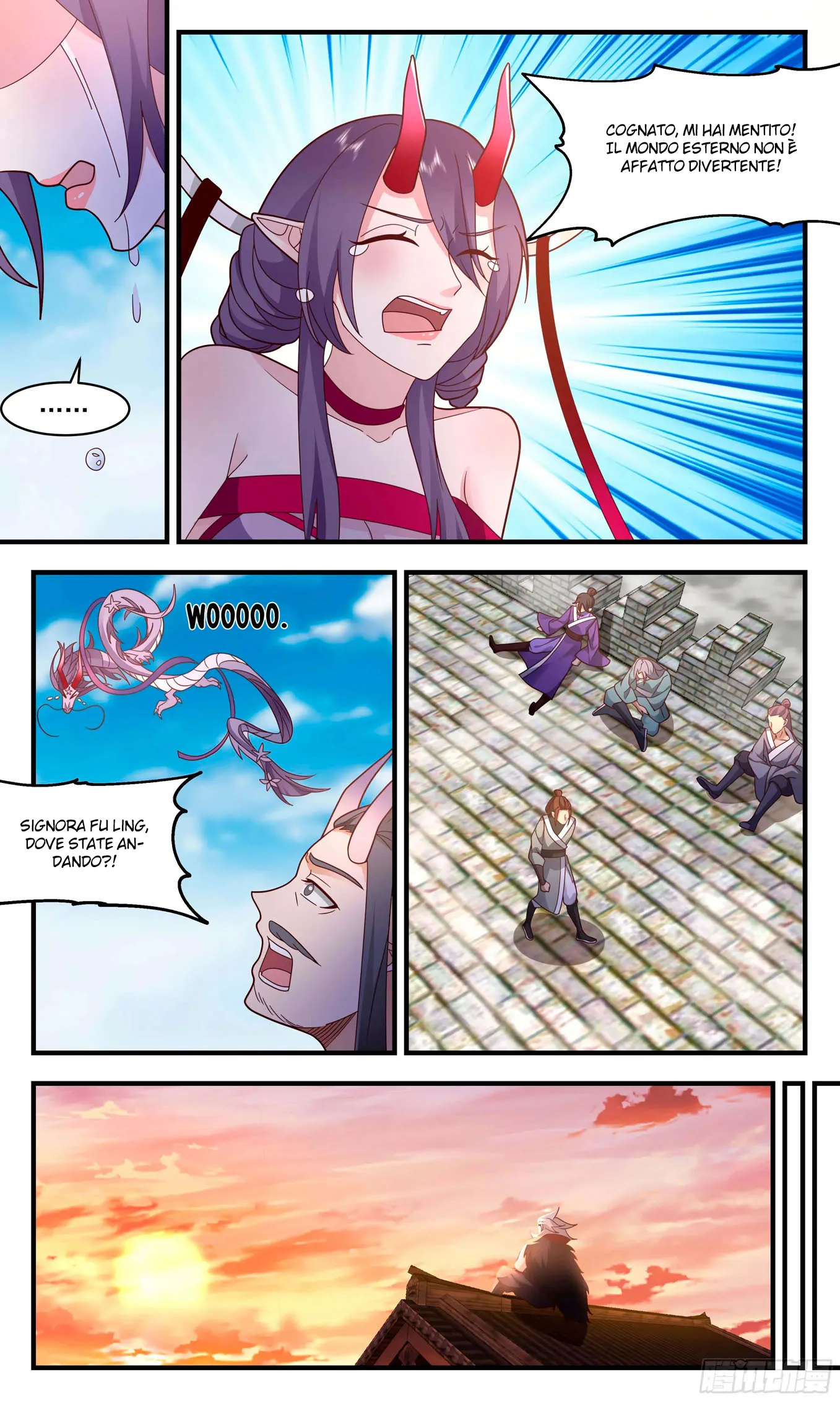 Read Martial Peak IT Manga Online