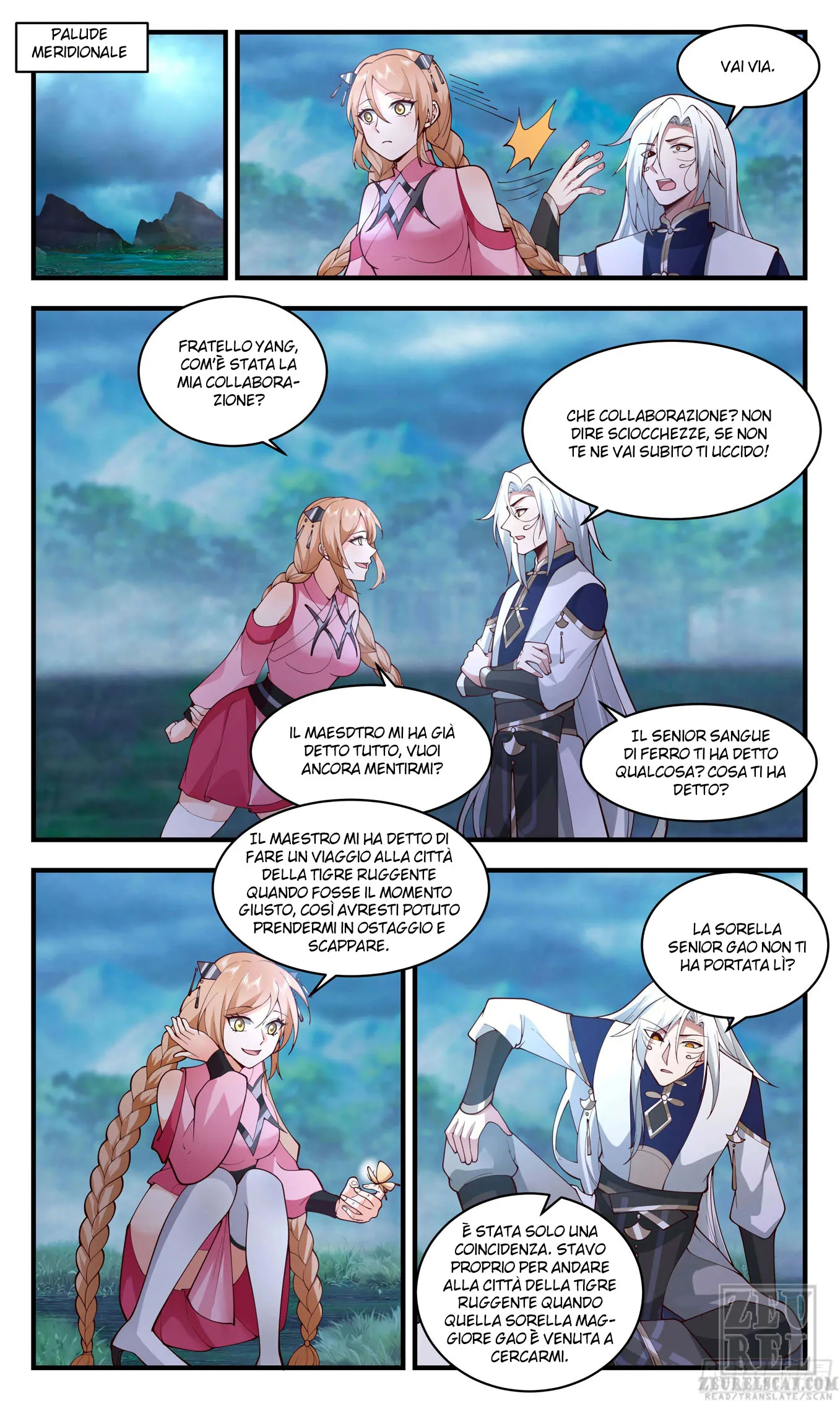 Read Martial Peak IT Manga Online