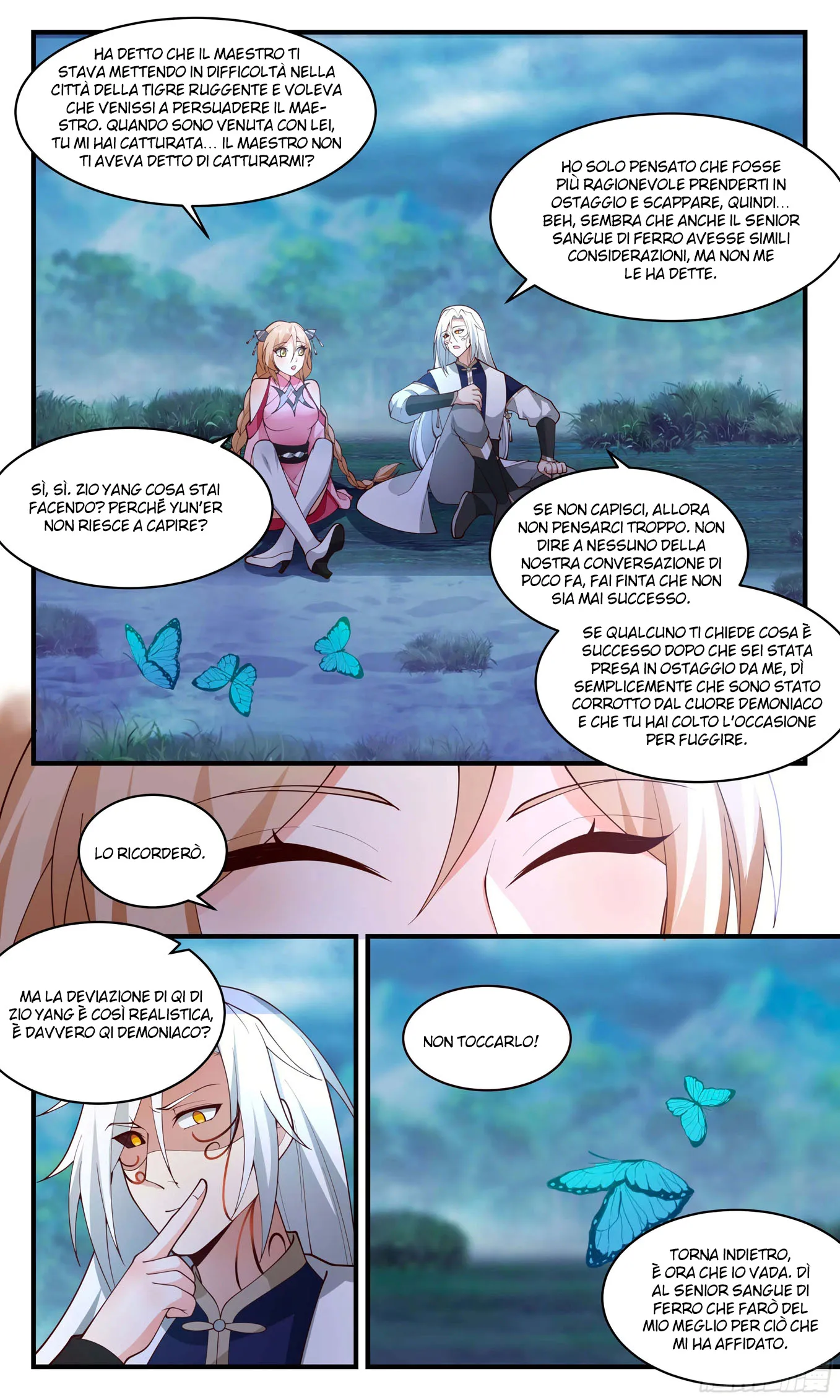 Read Martial Peak IT Manga Online