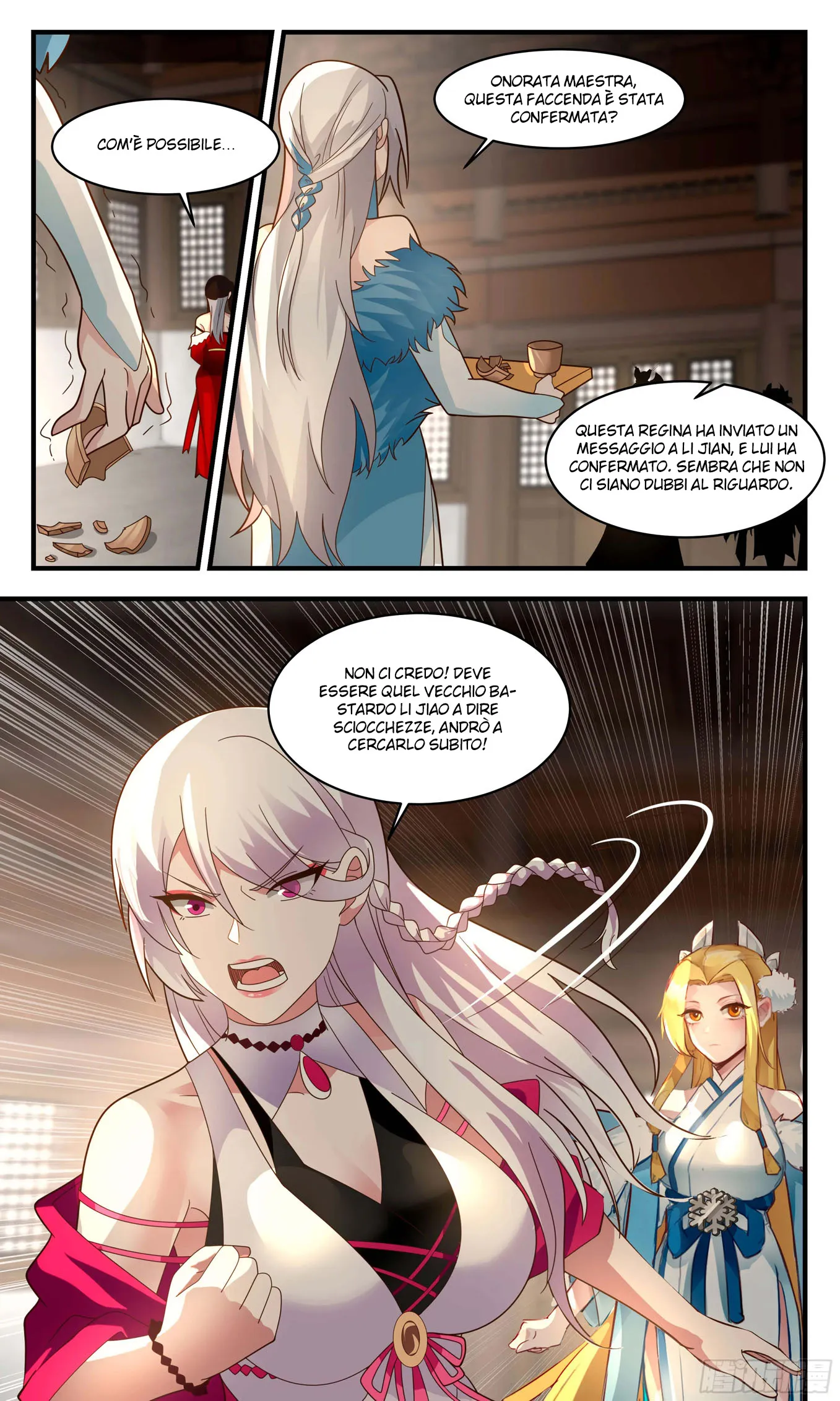 Read Martial Peak IT Manga Online