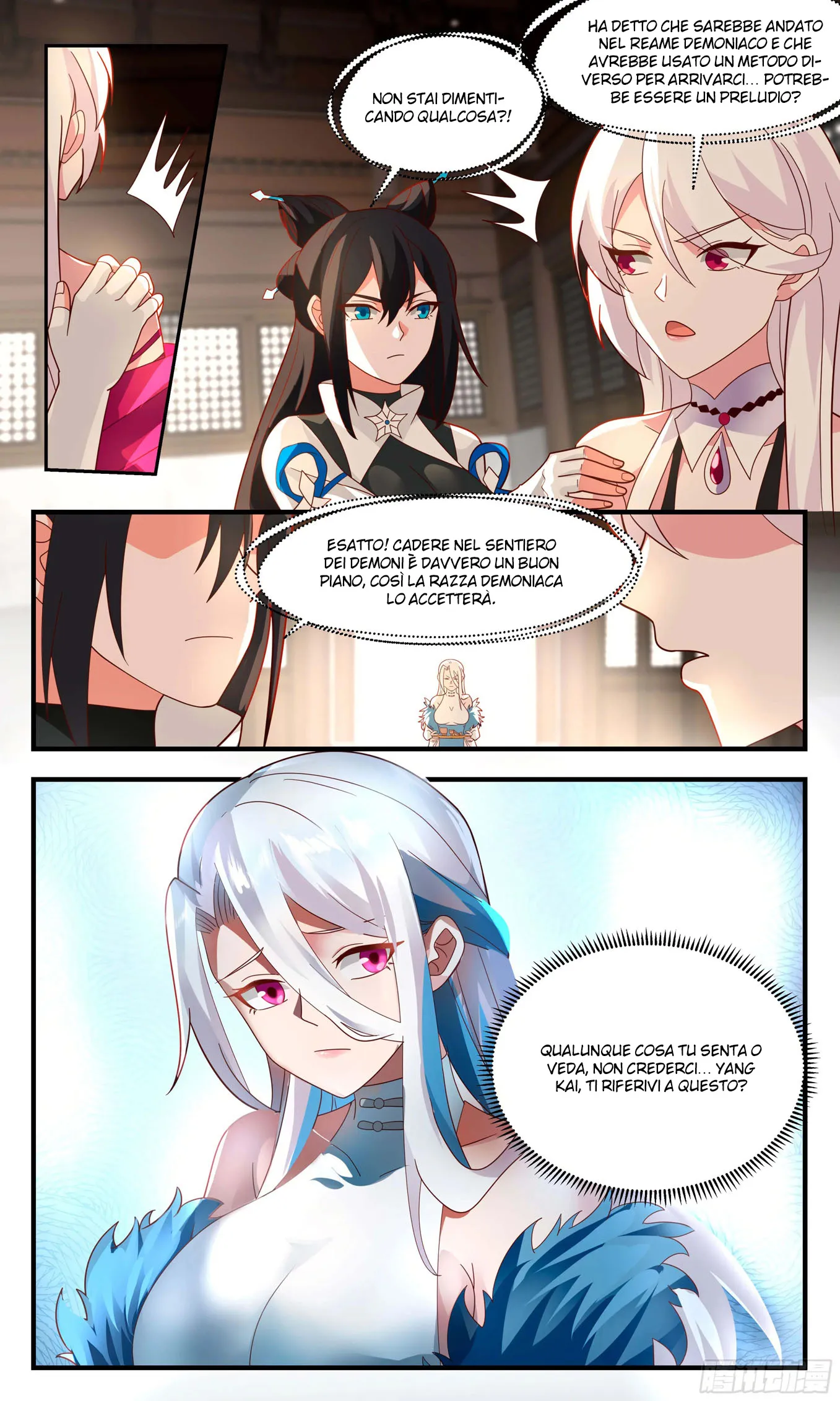 Read Martial Peak IT Manga Online