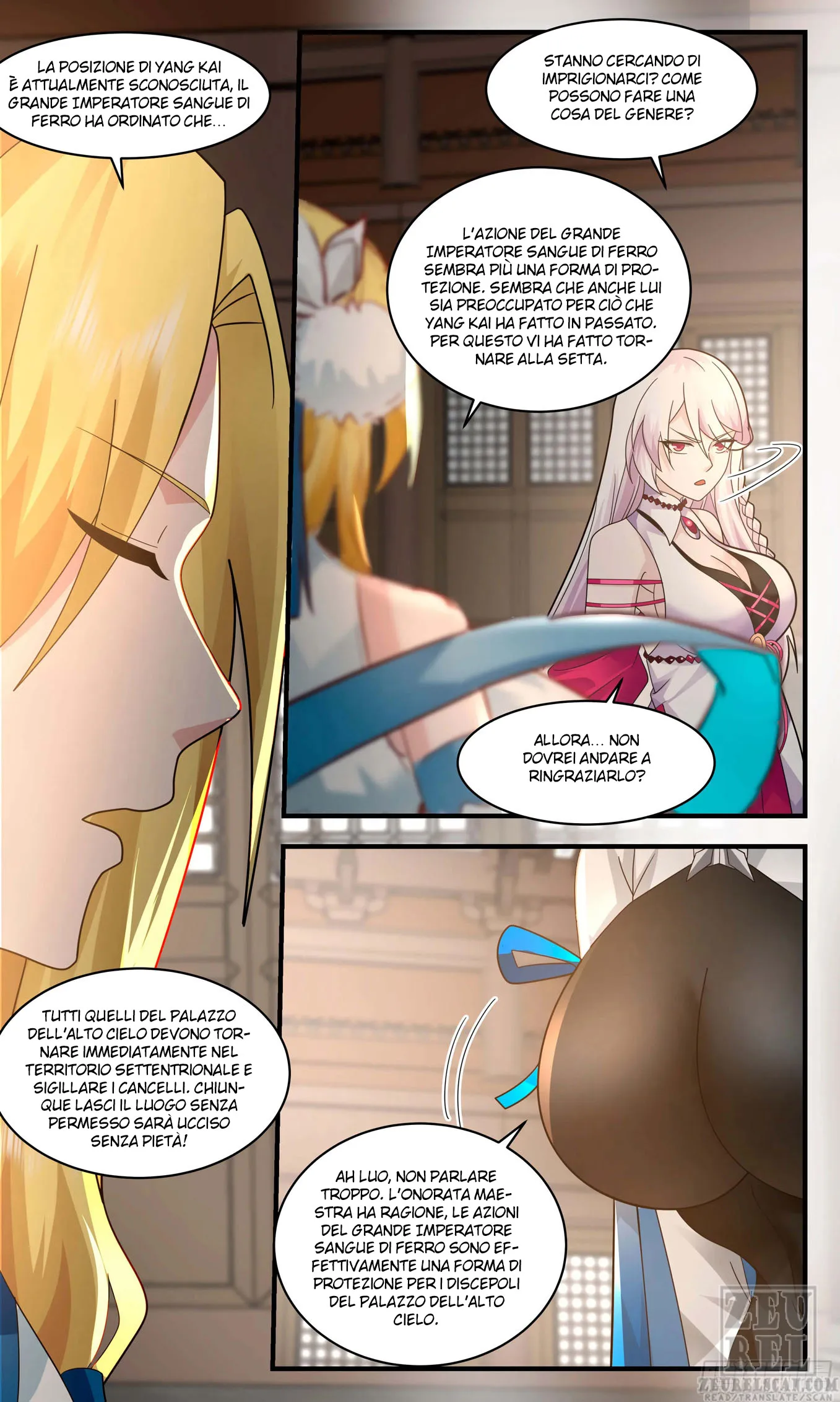 Read Martial Peak IT Manga Online