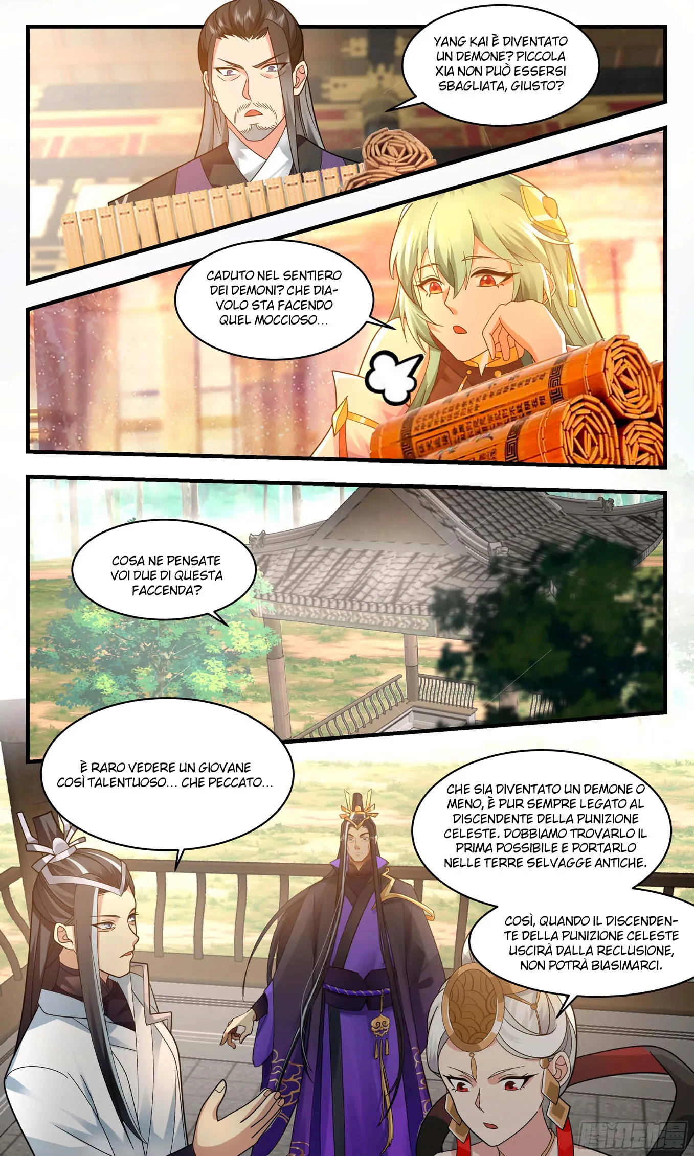 Read Martial Peak IT Manga Online