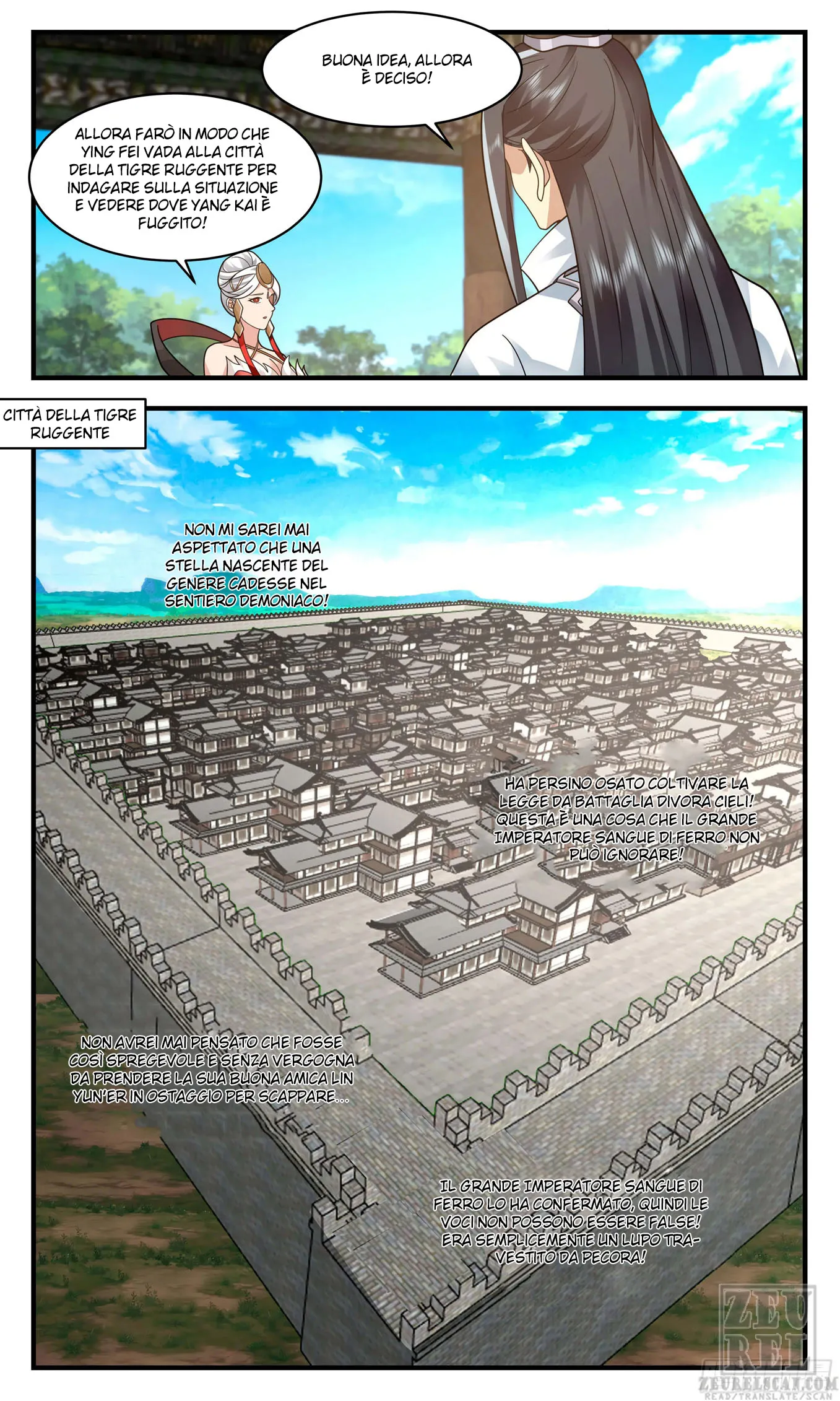 Read Martial Peak IT Manga Online