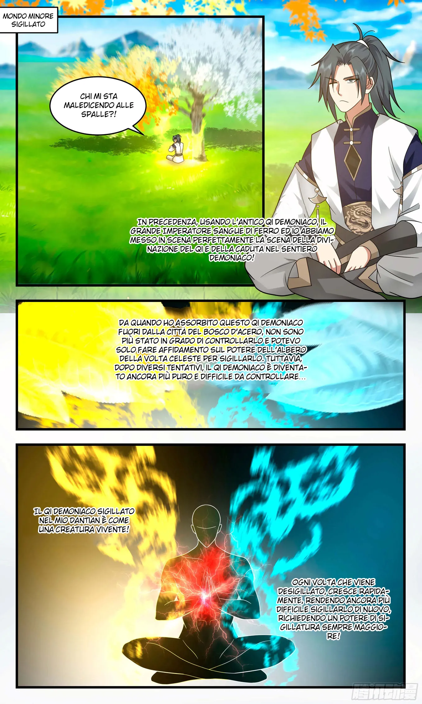 Read Martial Peak IT Manga Online