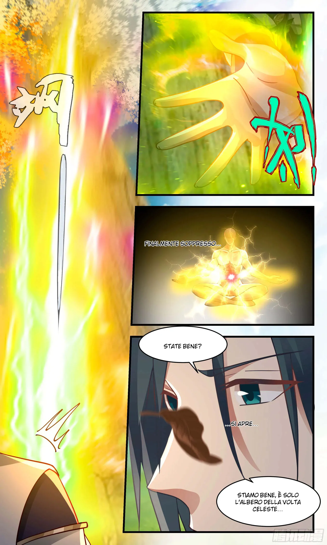 Read Martial Peak IT Manga Online