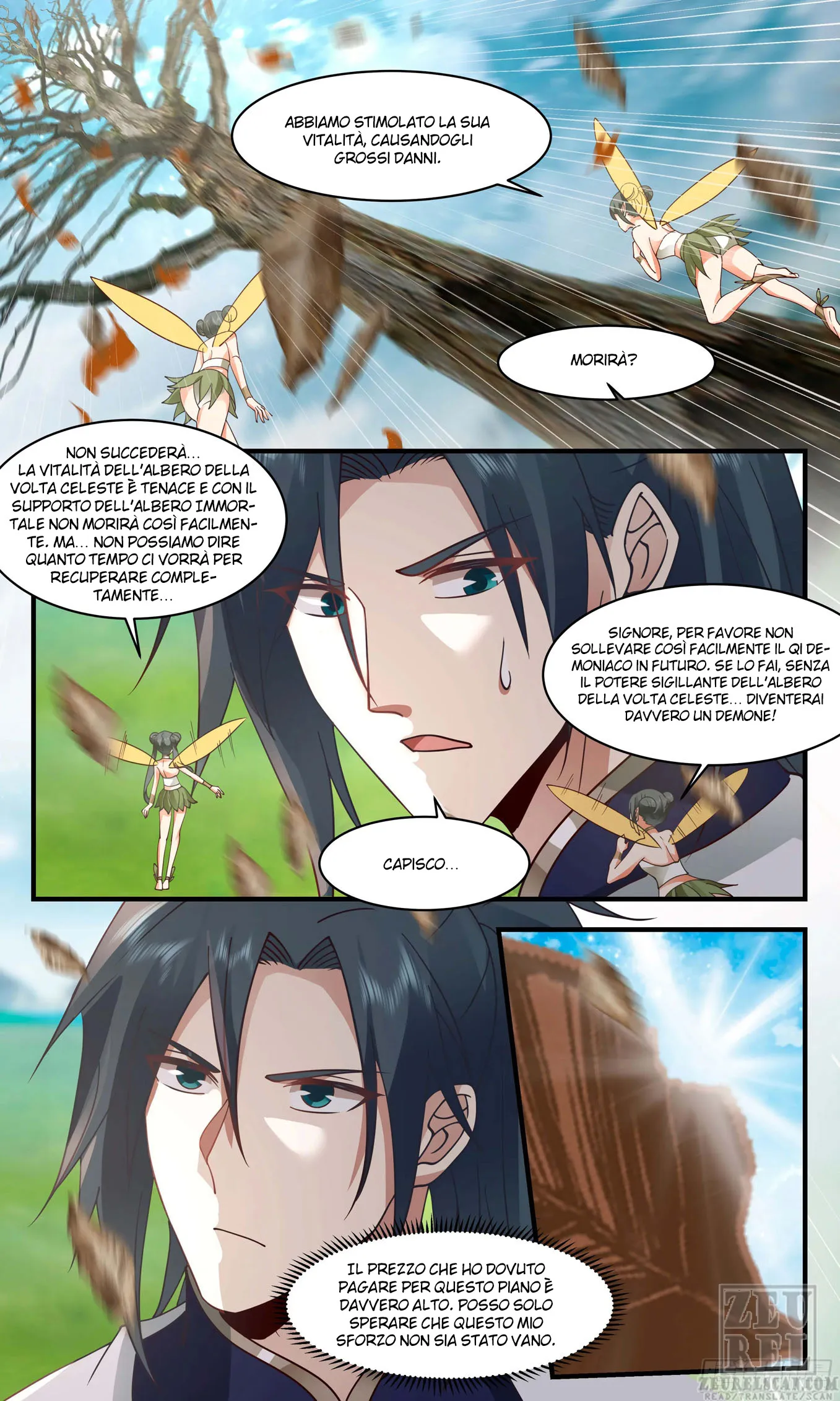Read Martial Peak IT Manga Online
