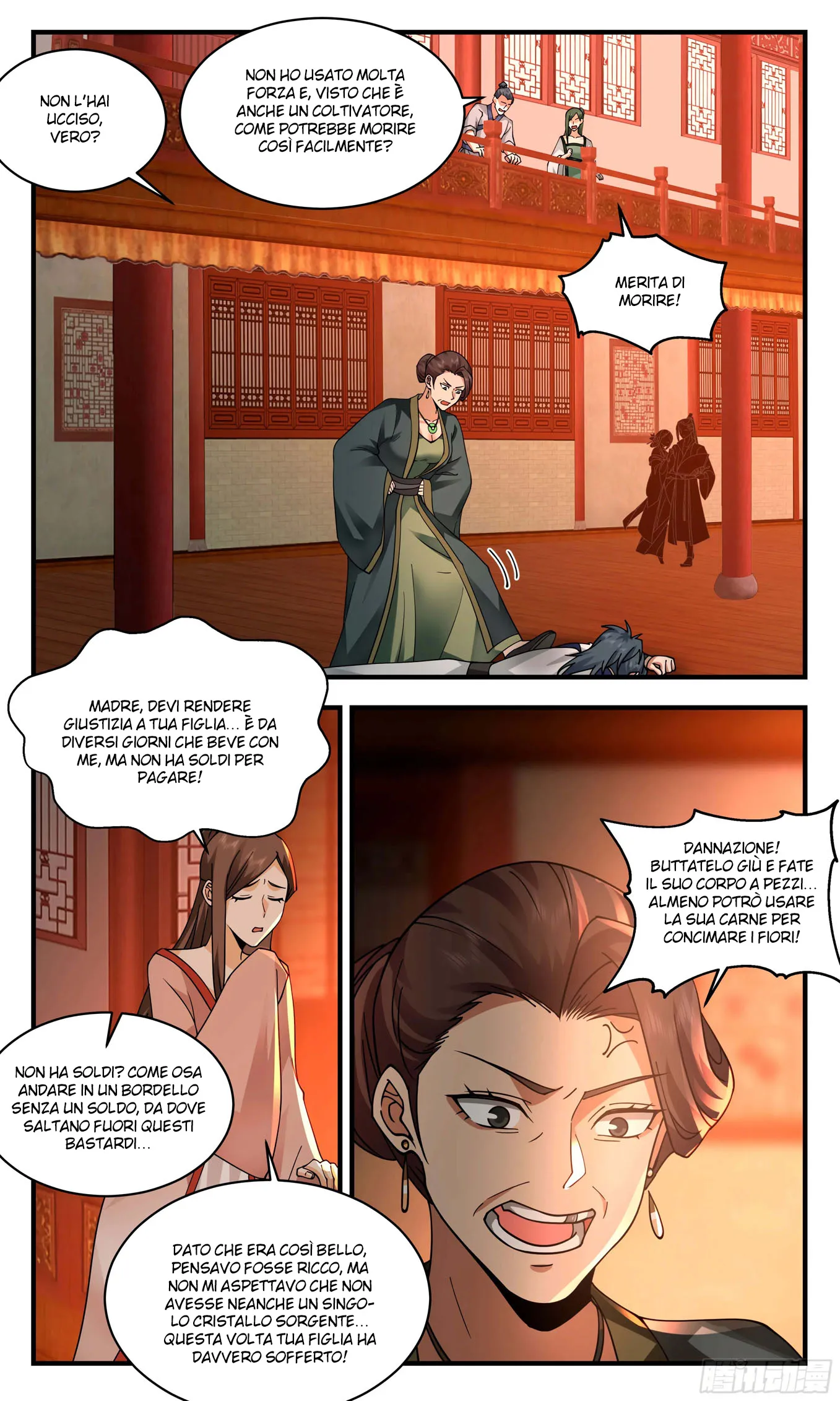 Read Martial Peak IT Manga Online