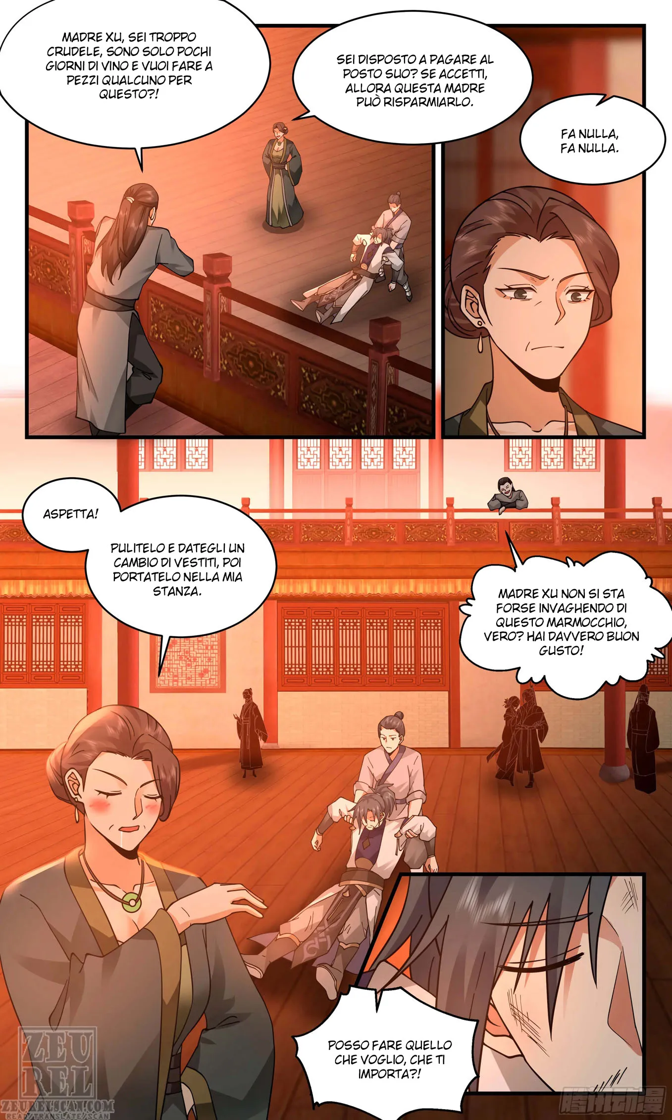 Read Martial Peak IT Manga Online