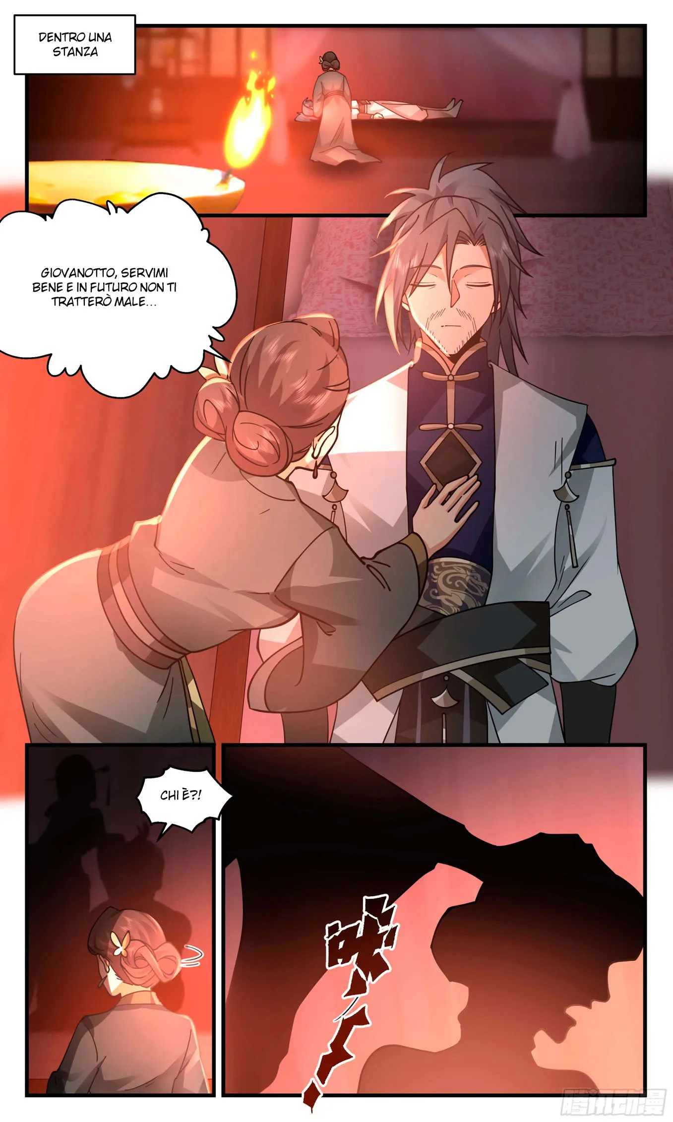 Read Martial Peak IT Manga Online