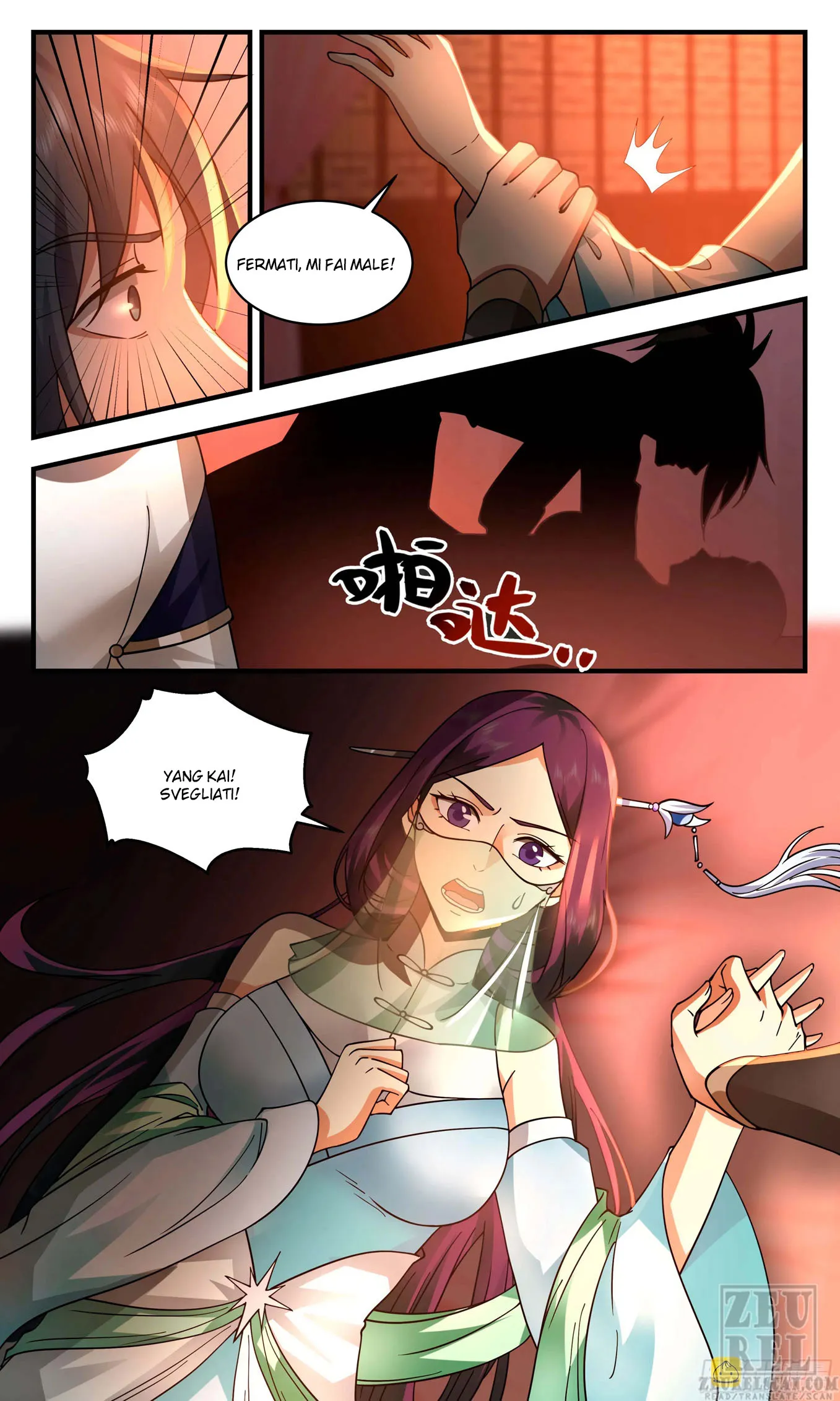 Read Martial Peak IT Manga Online