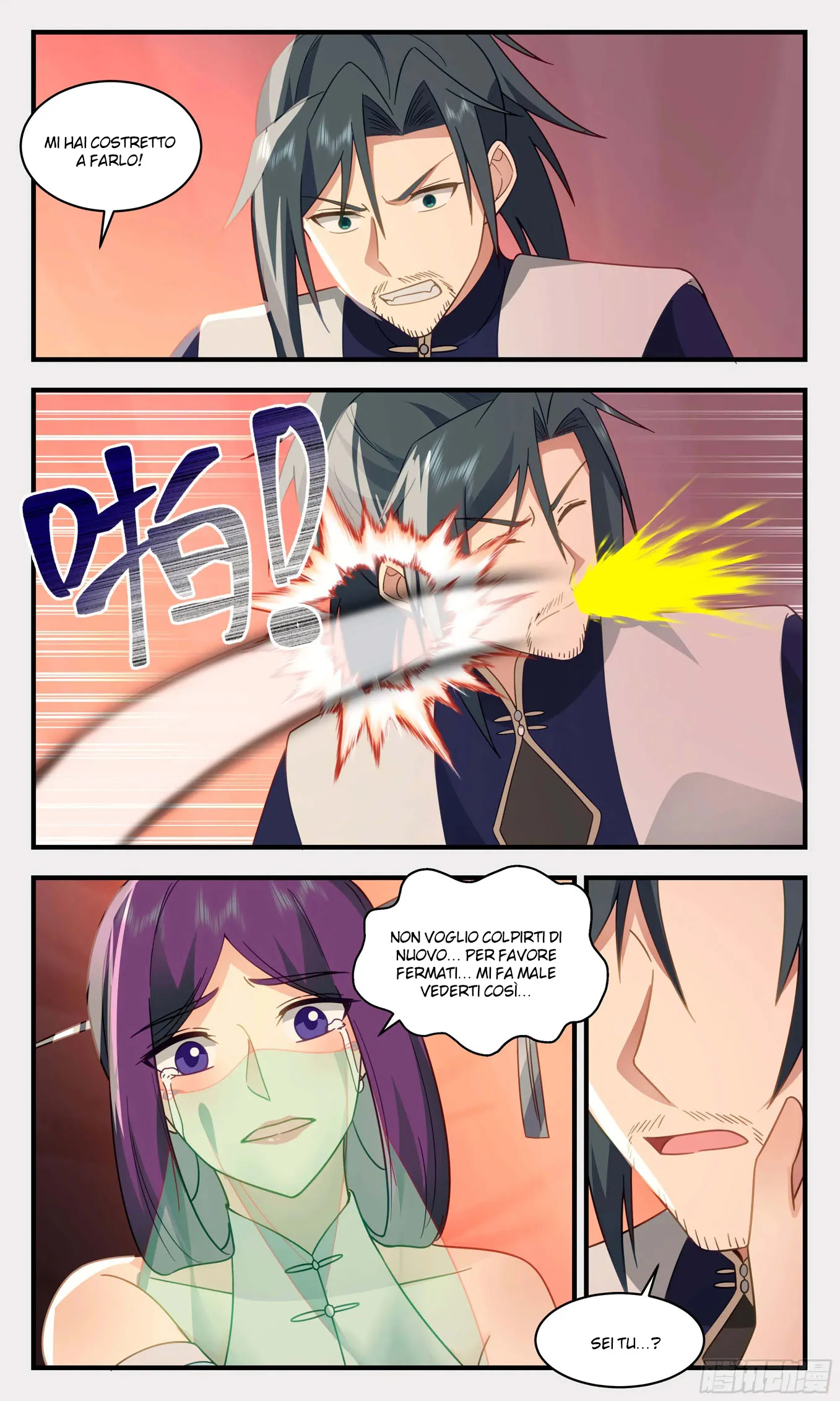 Read Martial Peak IT Manga Online