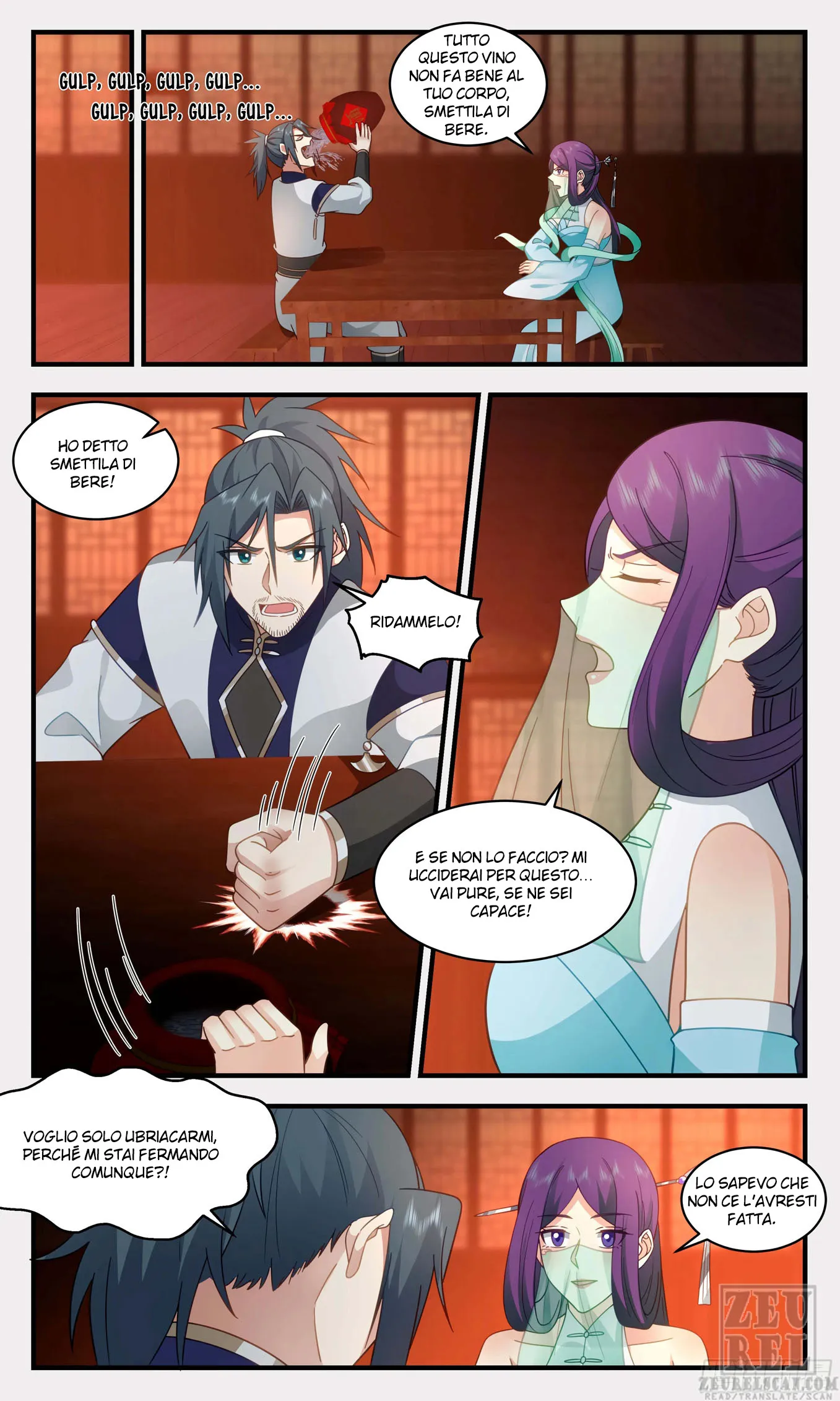 Read Martial Peak IT Manga Online
