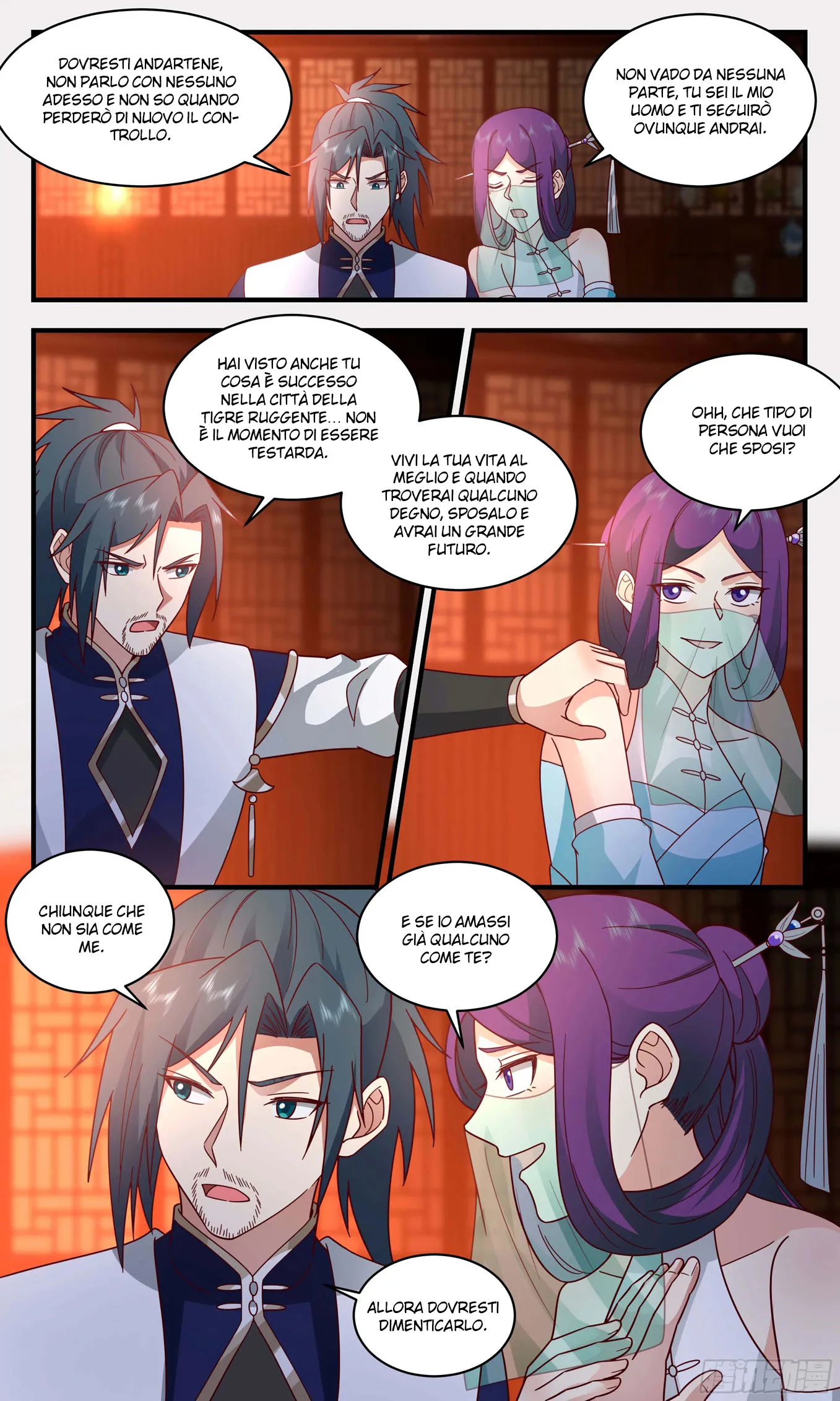 Read Martial Peak IT Manga Online